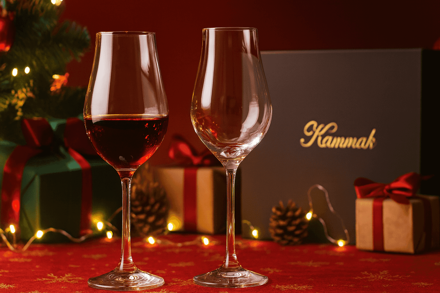 KAMMAK Home wine glasses Lifestyle