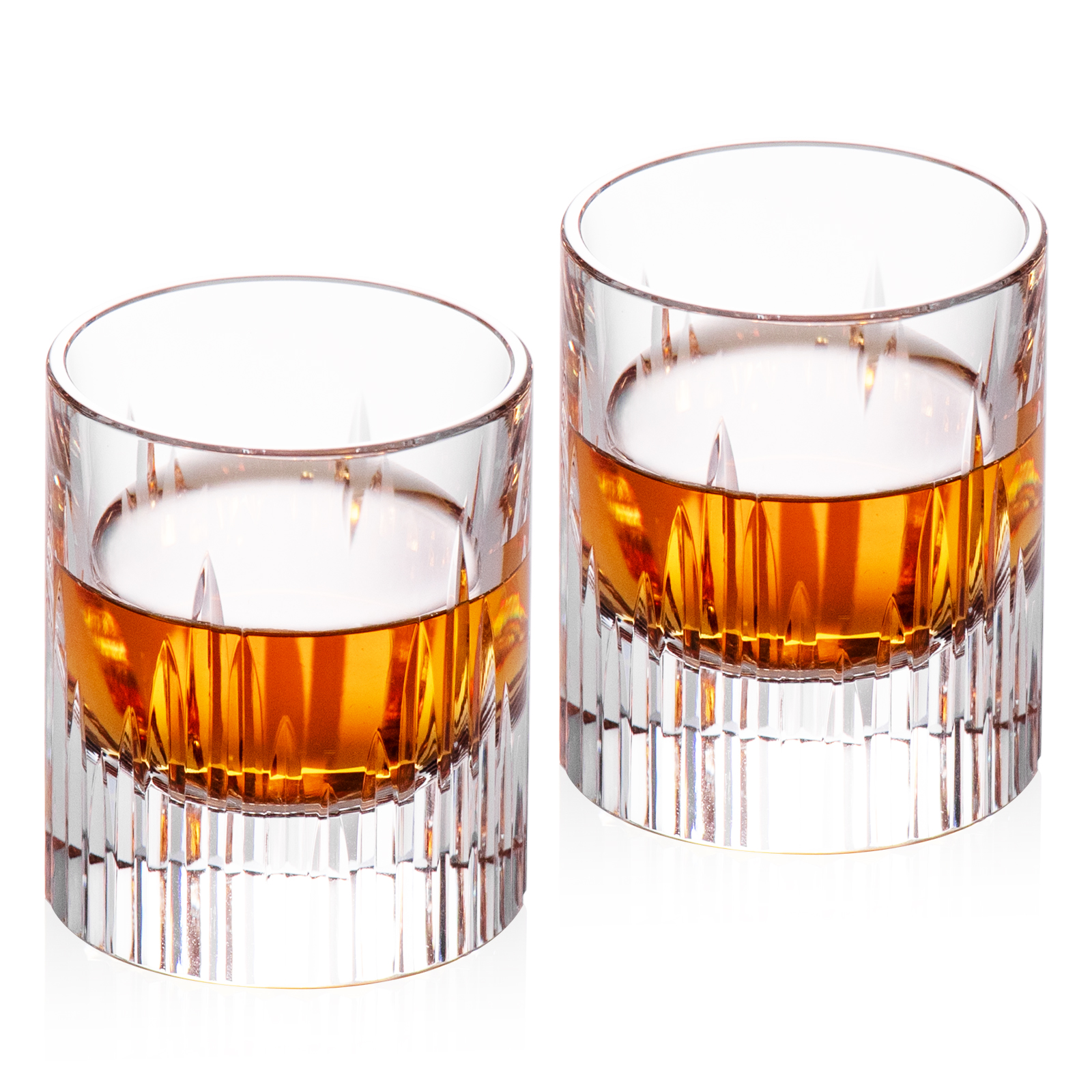 Premium Crystal Whiskey Glass – 60ml Short Tumbler