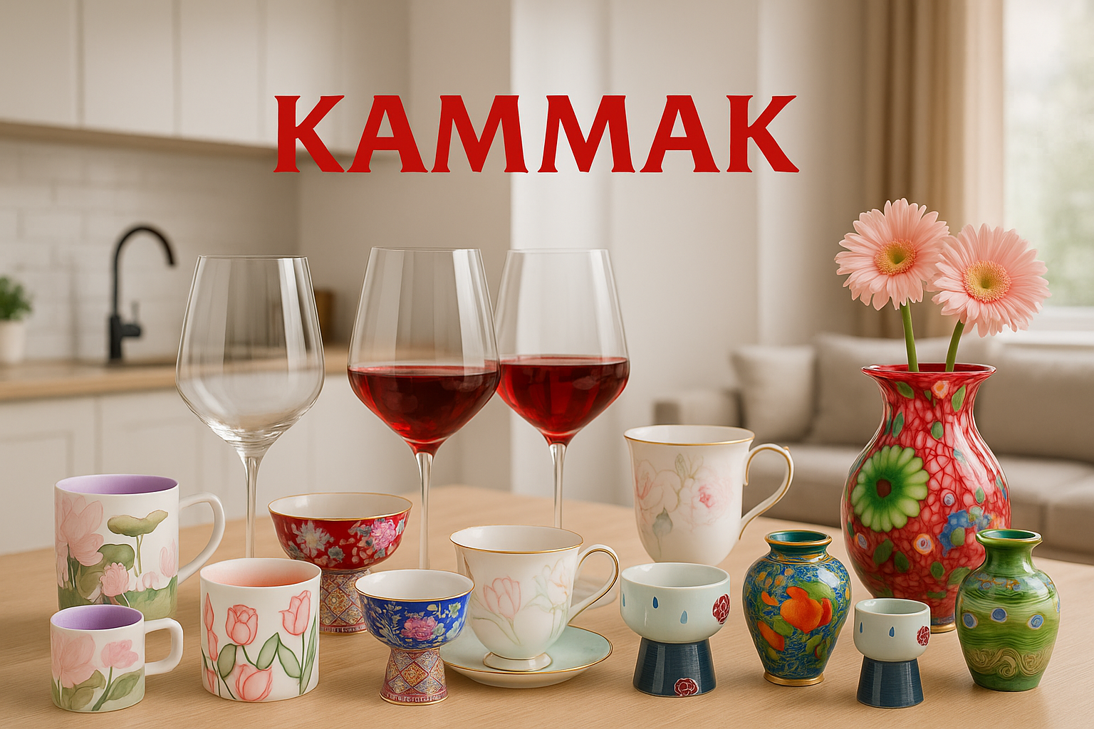 KAMMAK Home brand culture