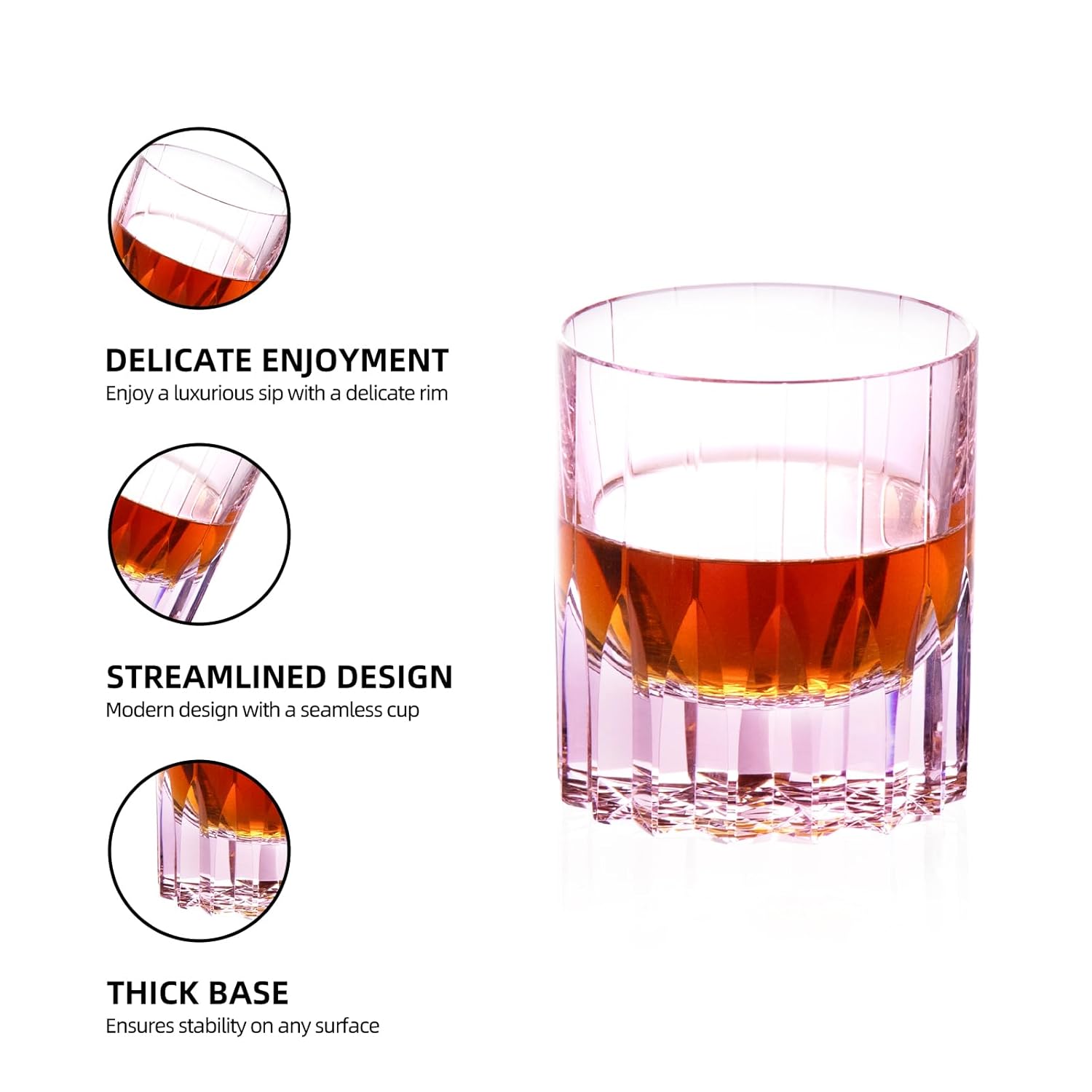 KAMMAK whiskey glass - detail image 3