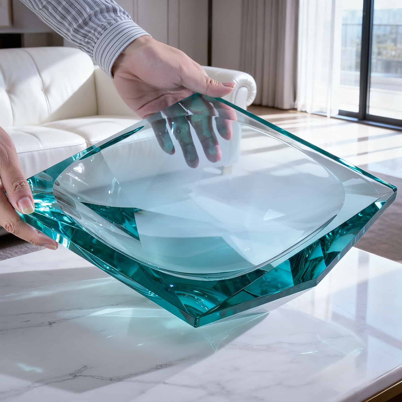 KAMMAK crystal fruit bowl - detail image 4