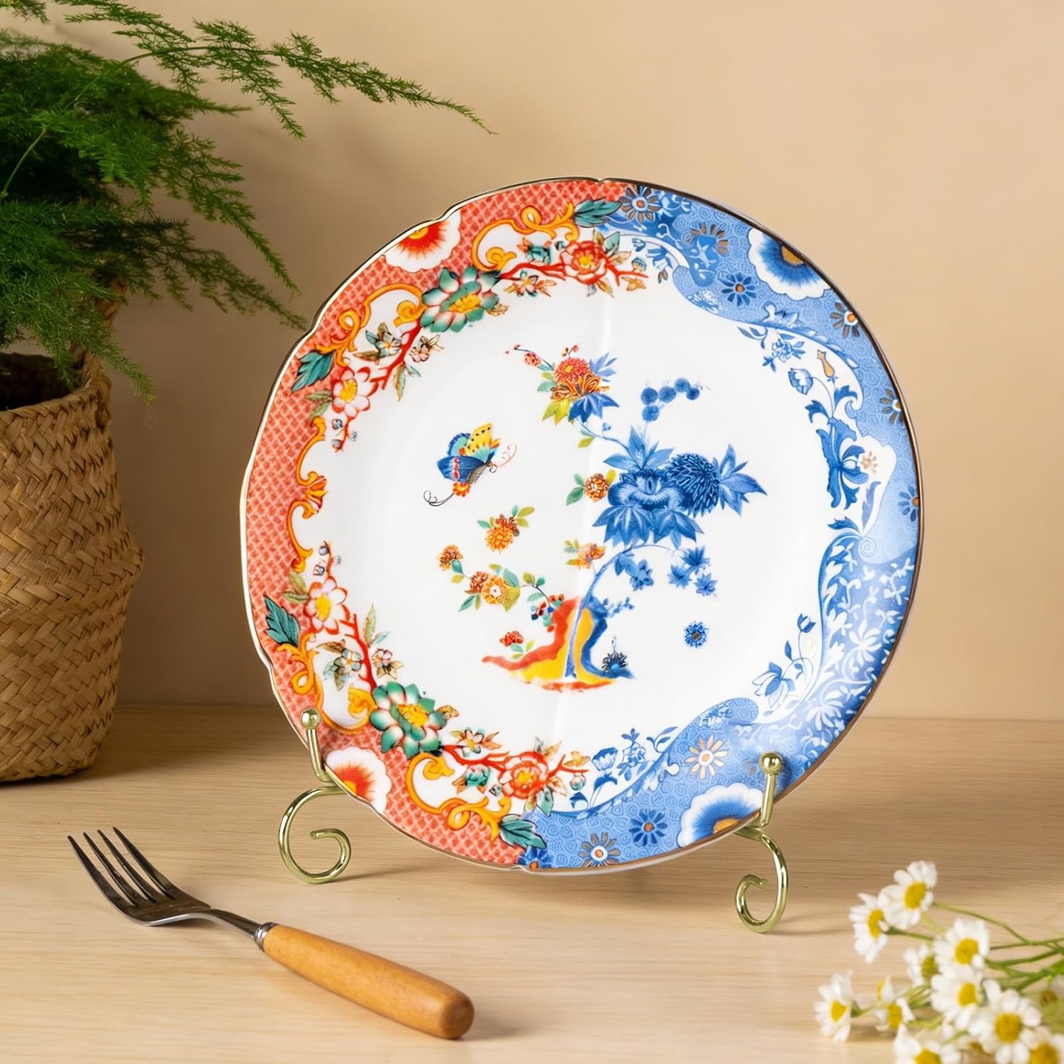 KAMMAK ceramic decorative plates - detail image 3