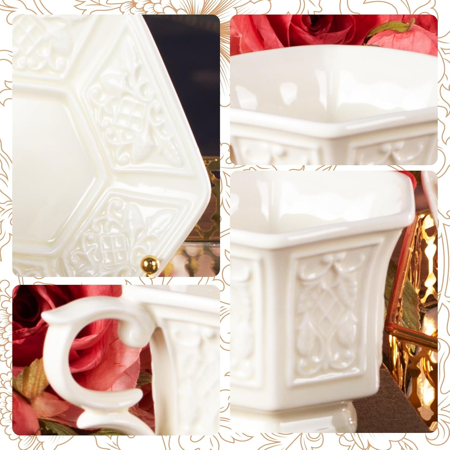 KAMMAK ceramic cup set - detail image 2