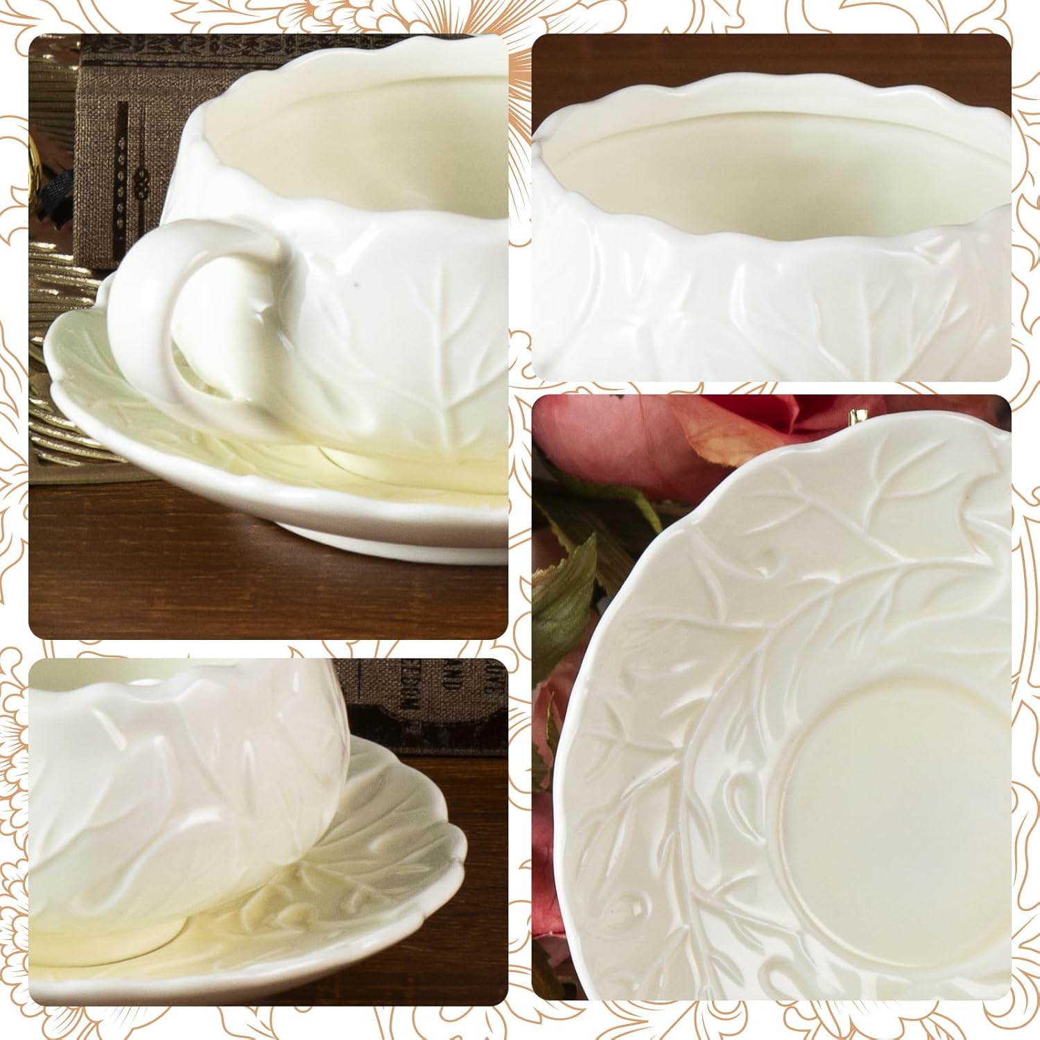 KAMMAK tea cups and saucers - detail image 2