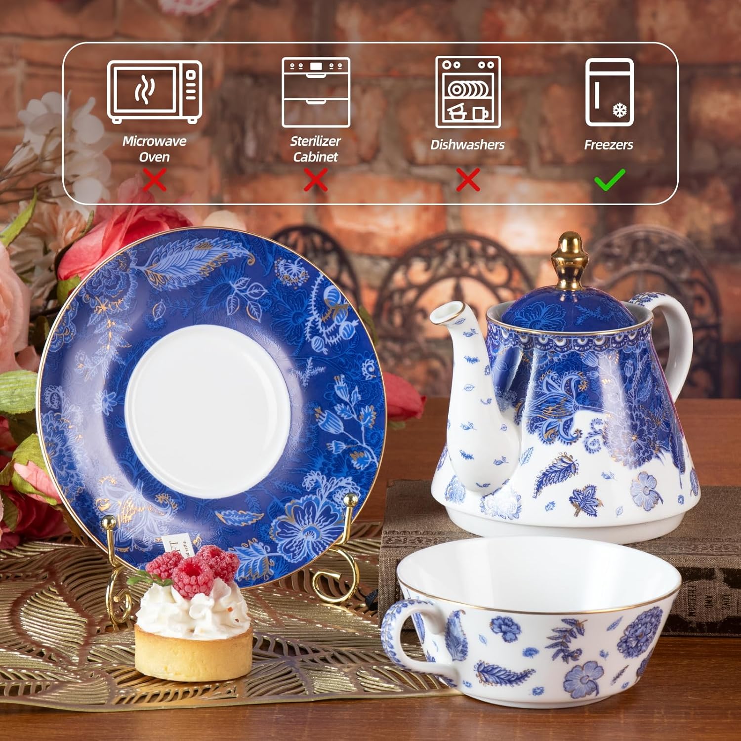 KAMMAK tea for one set - detail image 3