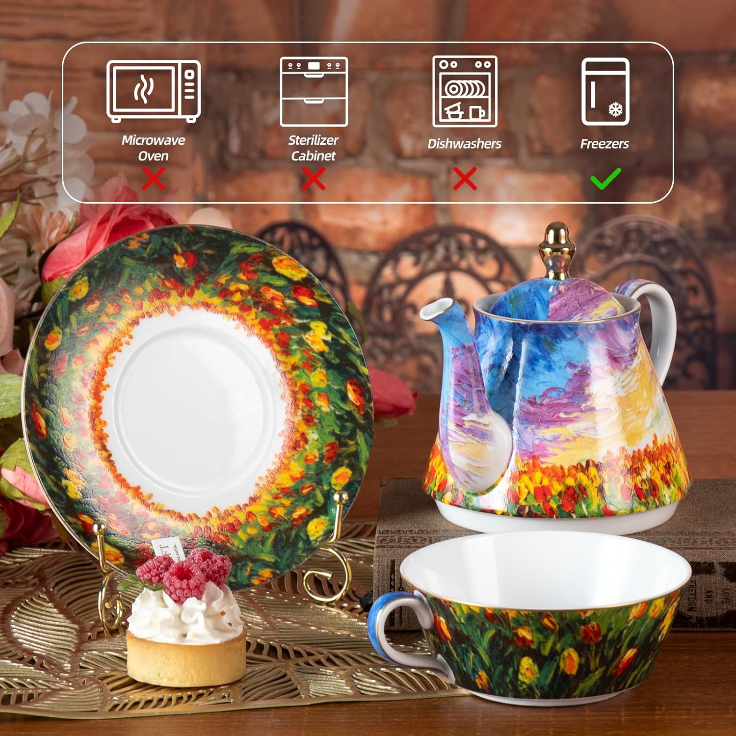 KAMMAK tea for one set - detail image 3