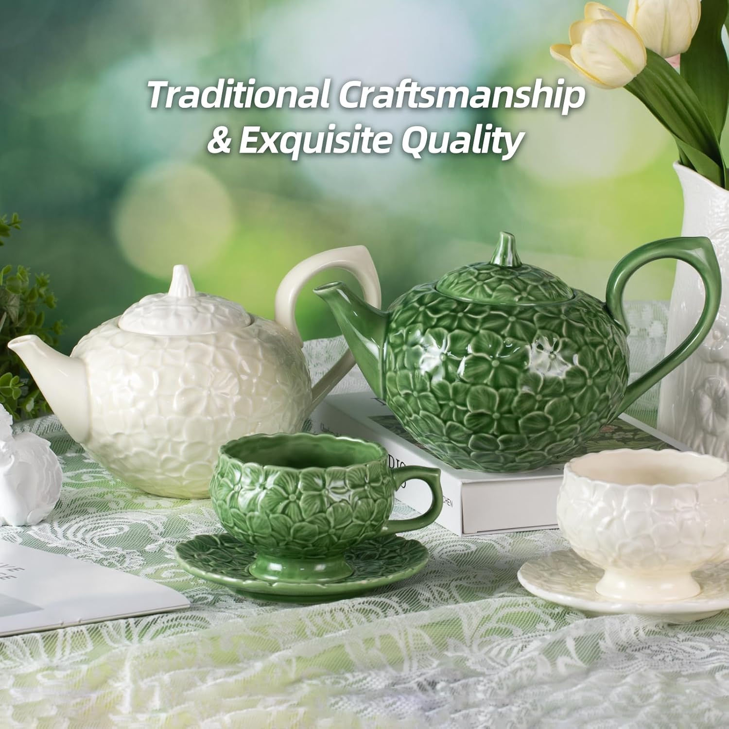 KAMMAK vintage teapot - detail image 1