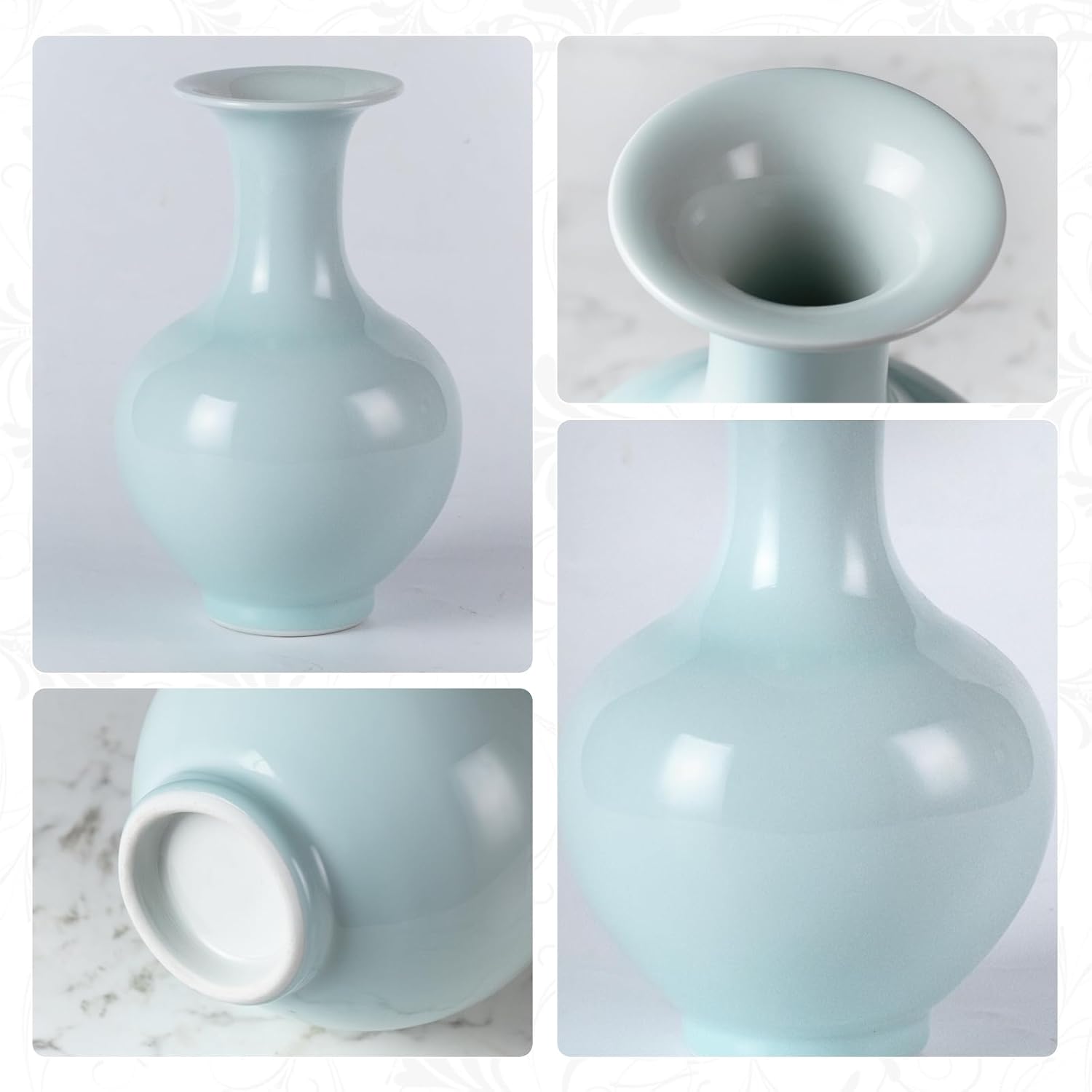 KAMMAK ceramic vase detail image 3