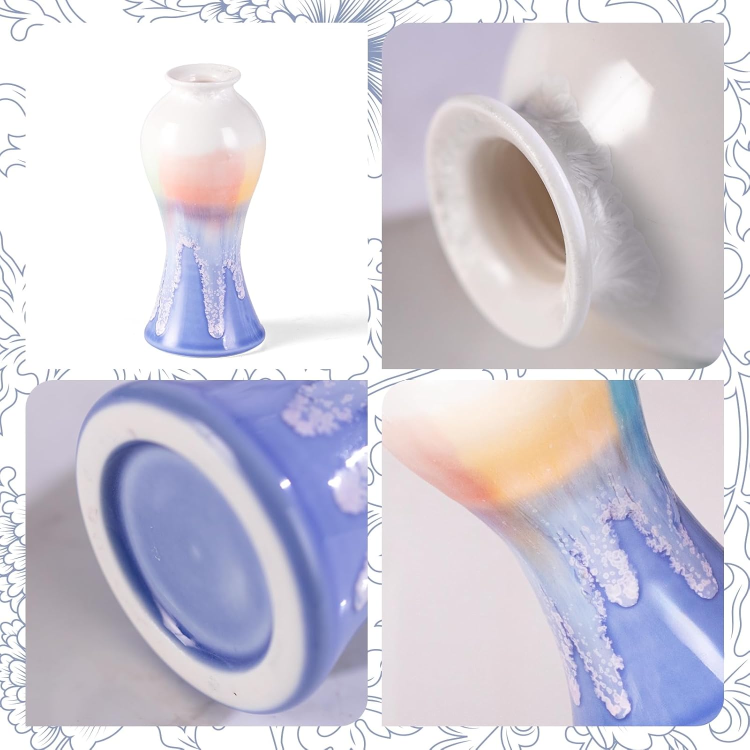 KAMMAK ceramic vase detail image 3