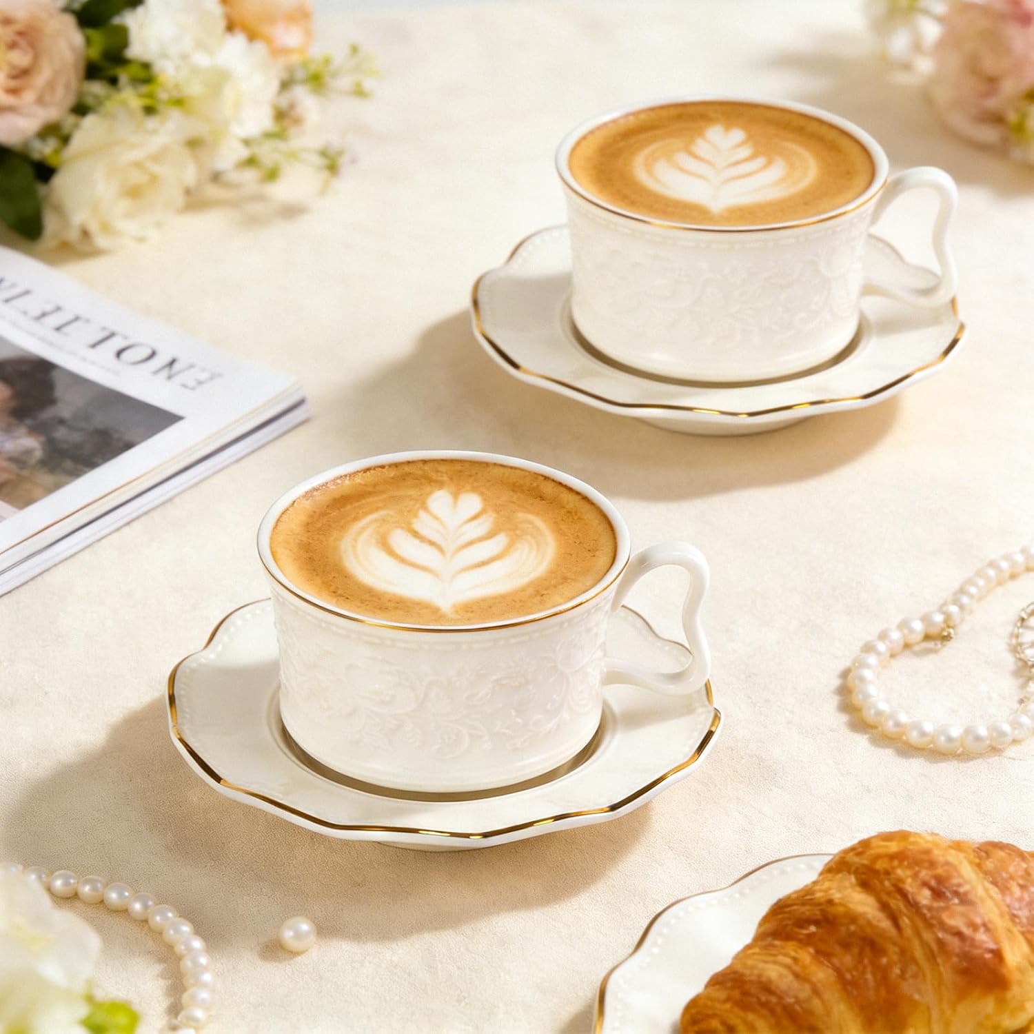KAMMAK cup and saucer detail image 2