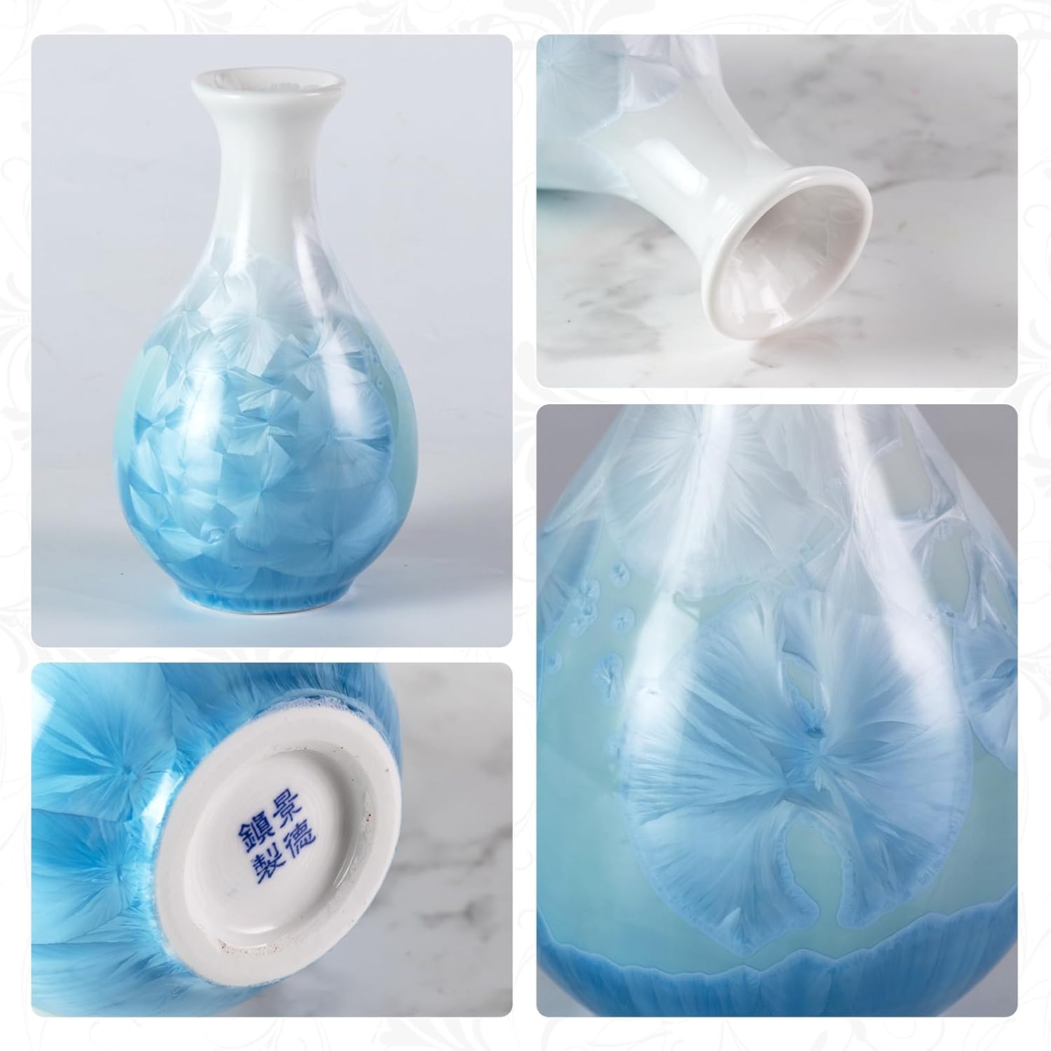 KAMMAK ceramic vase detail image 3