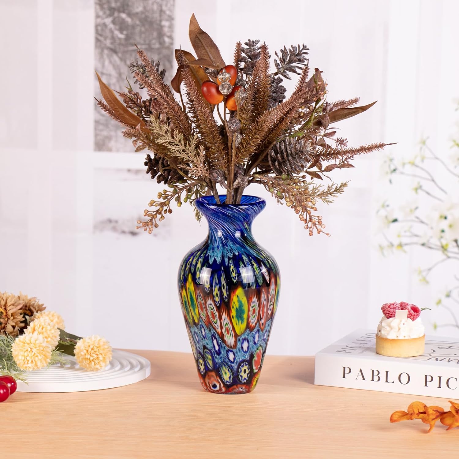 KAMMAK glass vase detail image 1