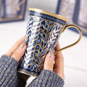 KAMMAK bone china mug detail image 4
