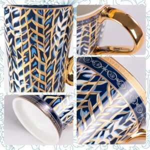 KAMMAK bone china mug detail image 3