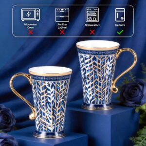 KAMMAK bone china mug detail image 1