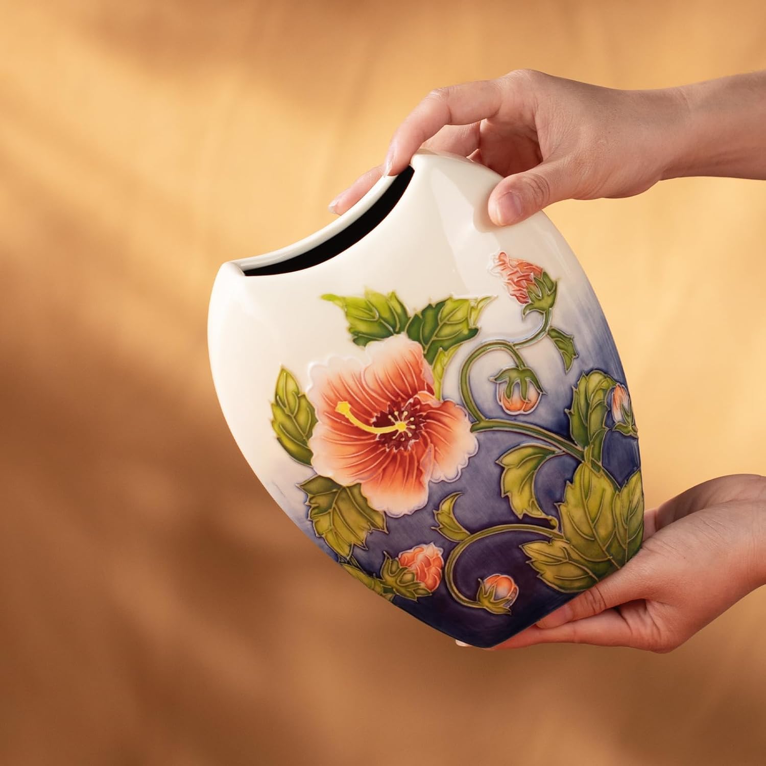 KAMMAK colored ceramic vase - home decor styling image 4