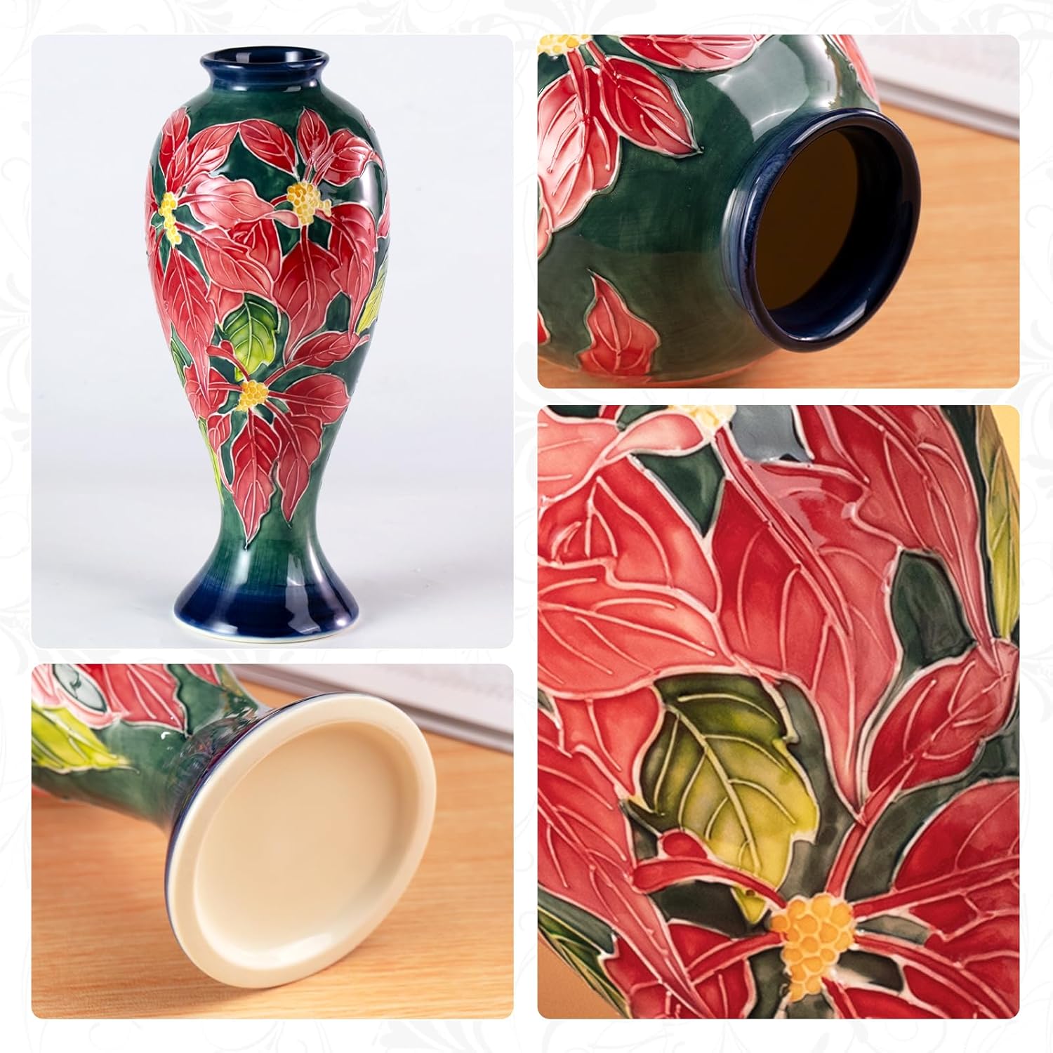 KAMMAK ceramic vase detail image 3