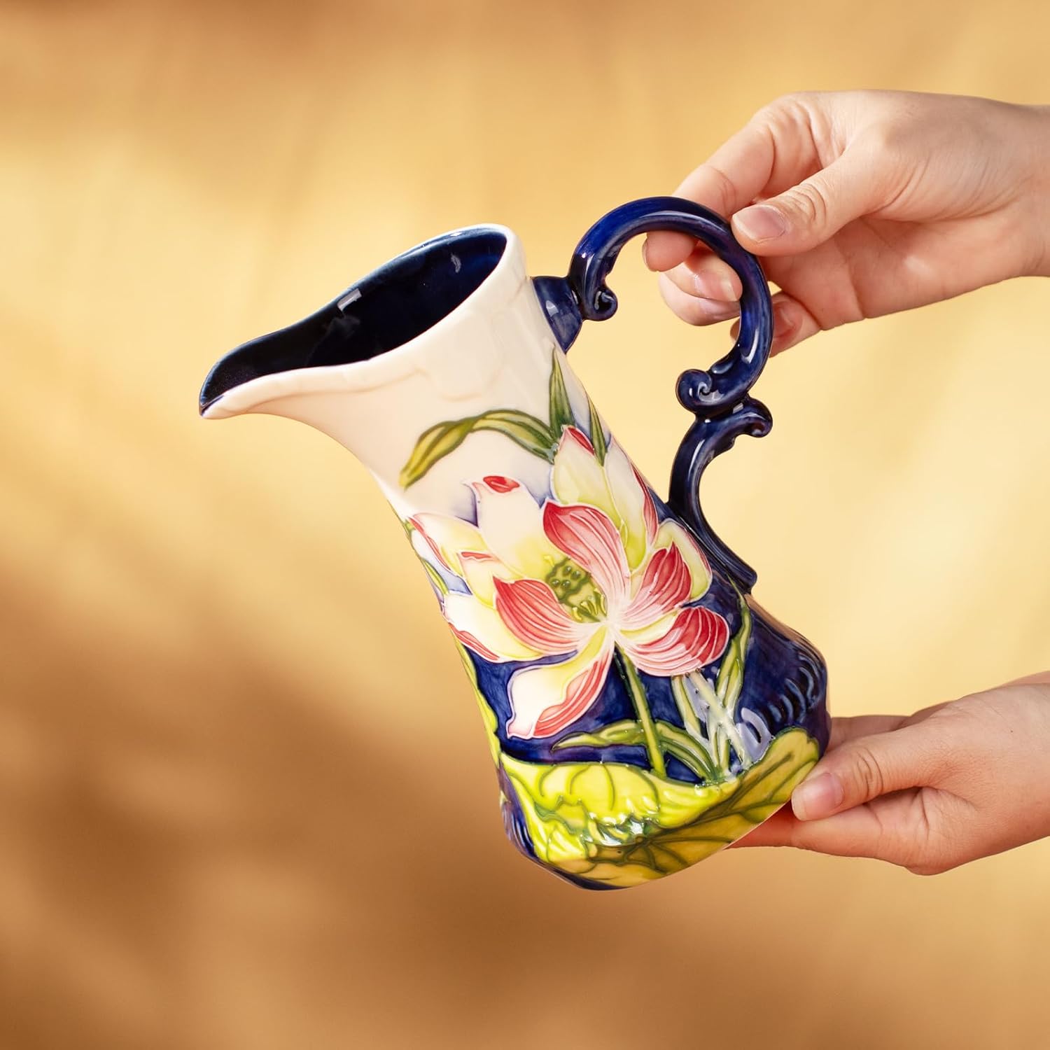 KAMMAK colored ceramic vase - home decor styling image 4