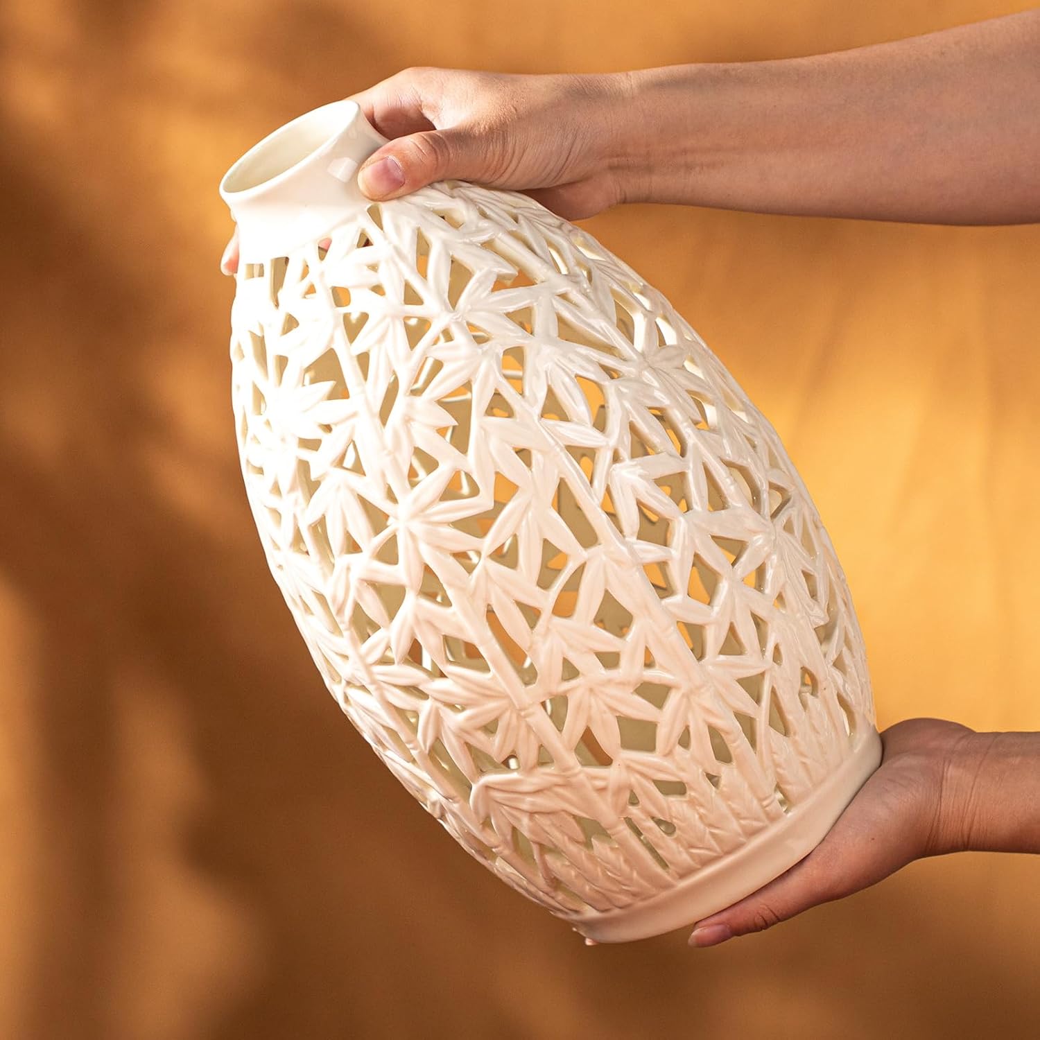 KAMMAK colored ceramic vase - home decor styling image 4