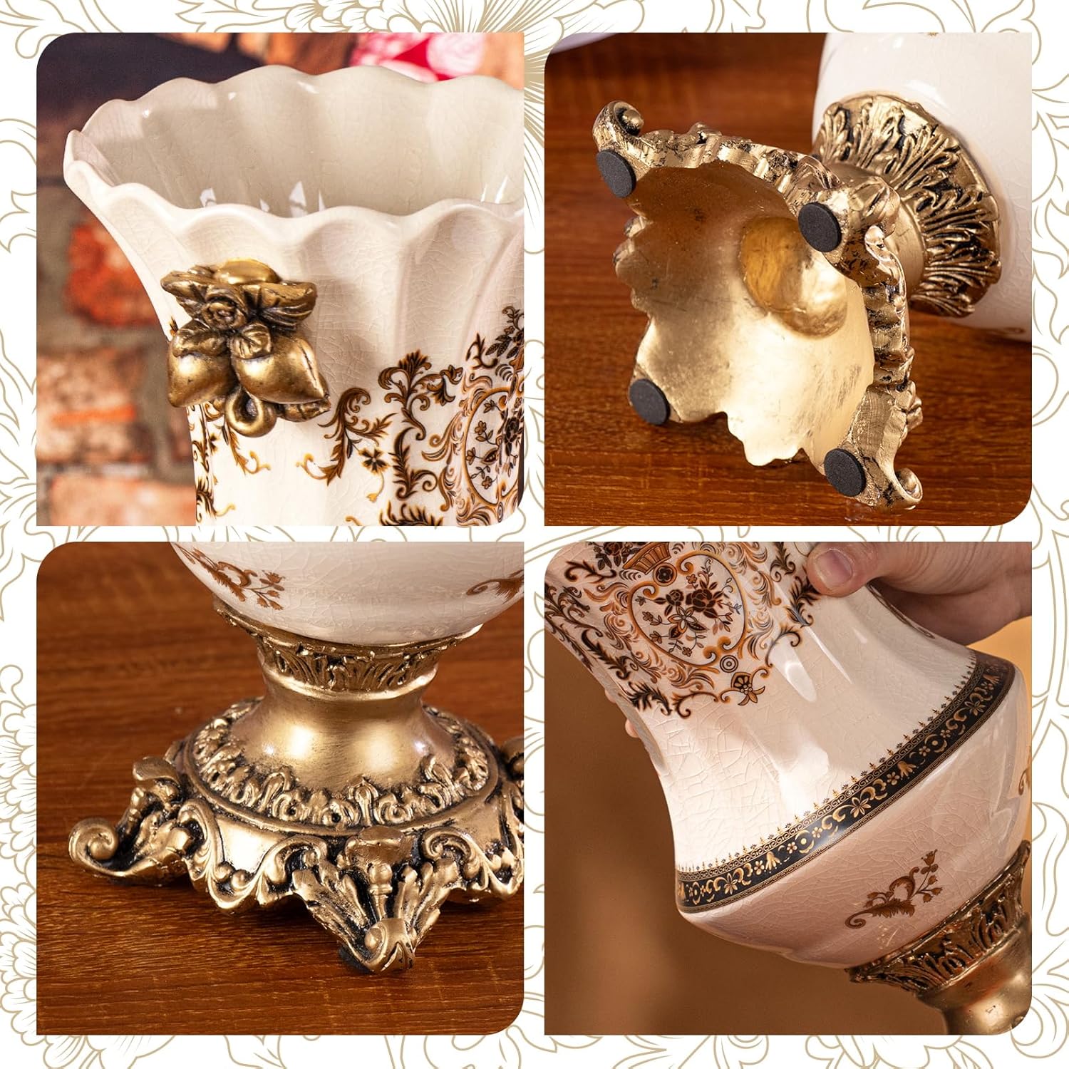 KAMMAK round mouth glass vase - detail image 3