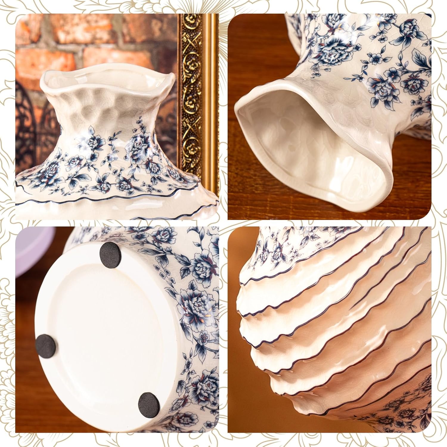 KAMMAK round mouth glass vase - detail image 3