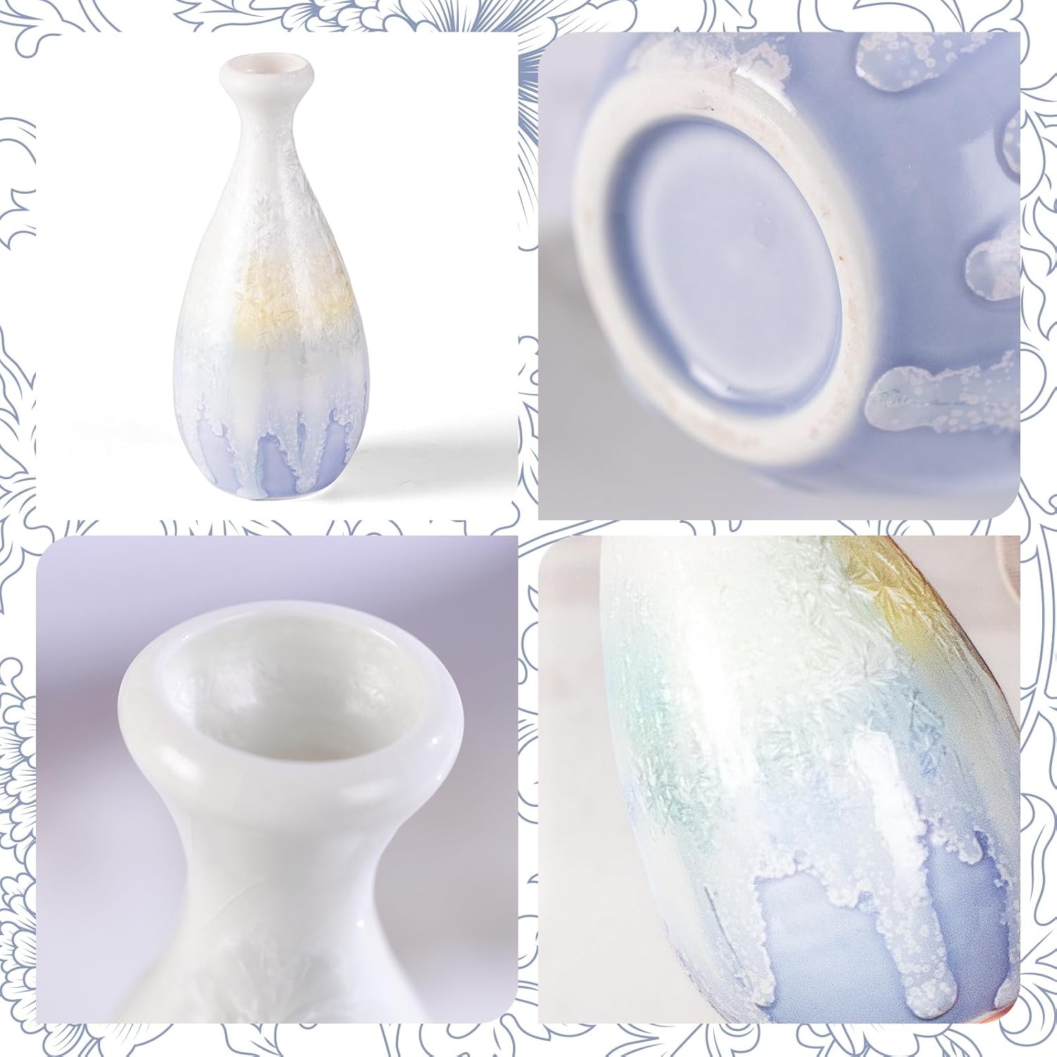 KAMMAK ceramic vase detail image 3