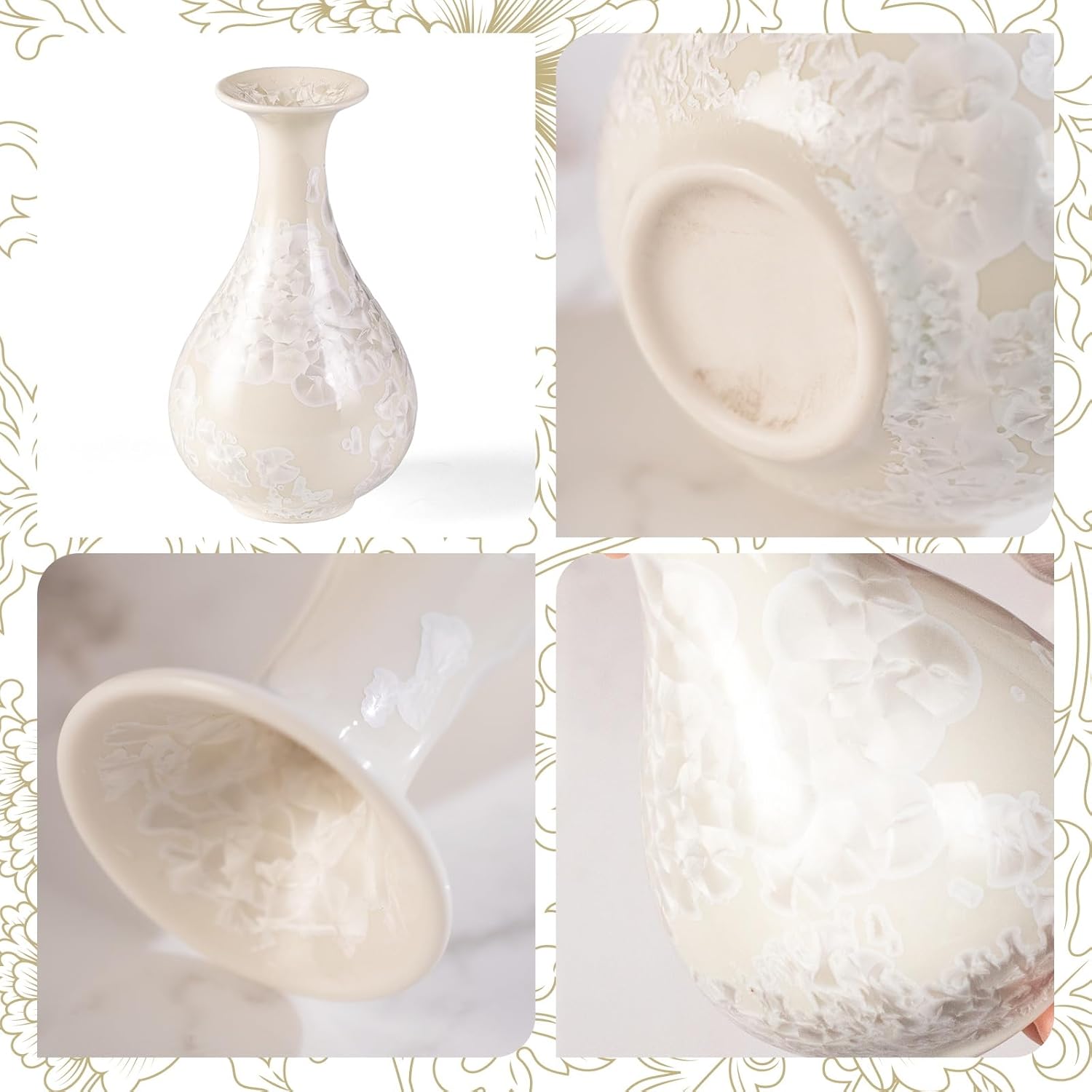 KAMMAK ceramic vase detail image 3