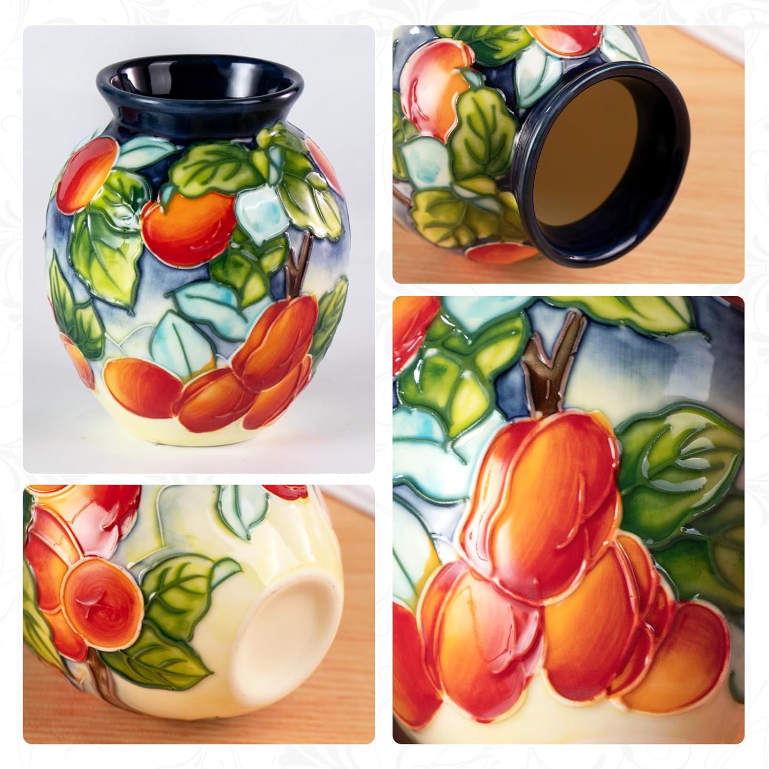 KAMMAK ceramic vase detail image 3