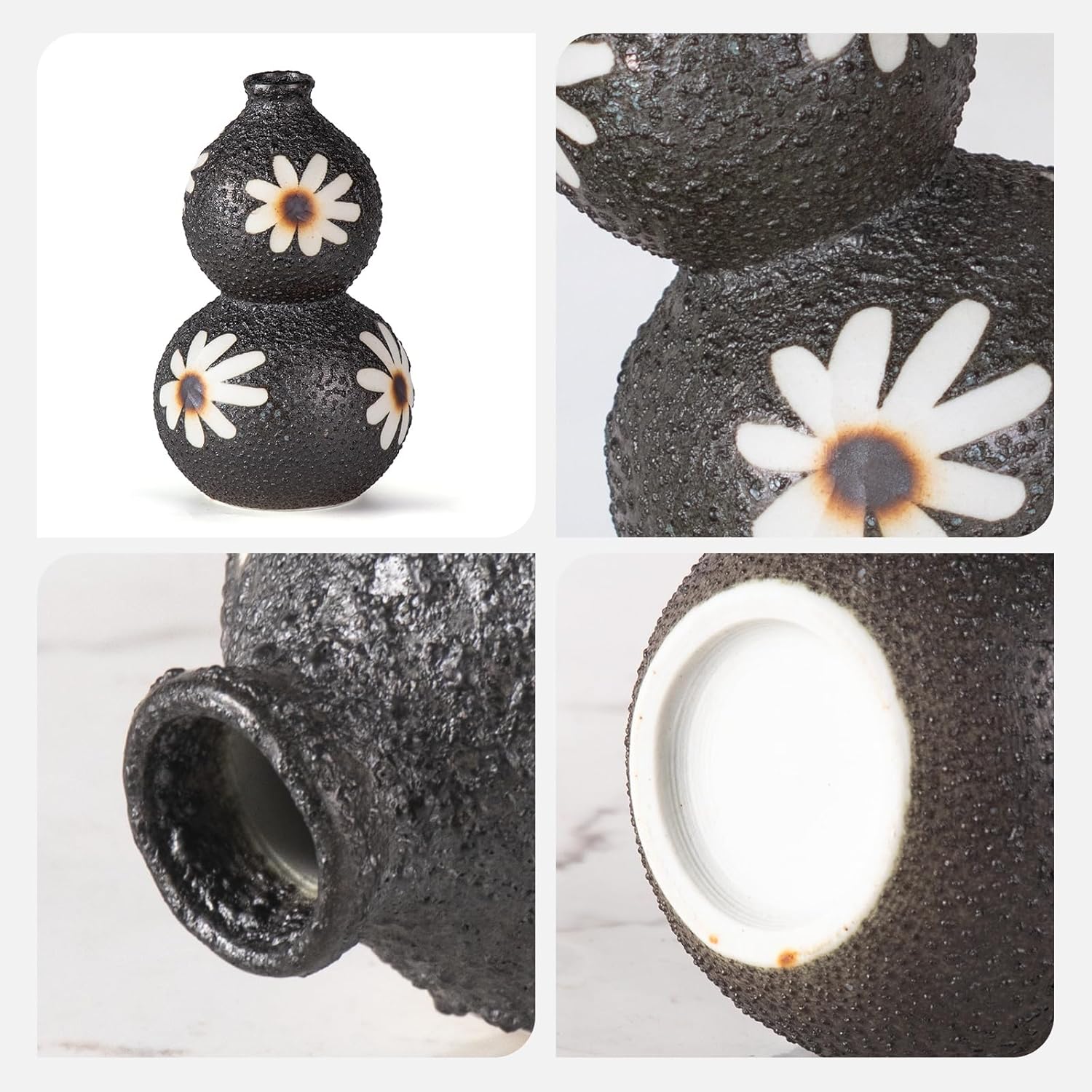 KAMMAK ceramic vase detail image 3