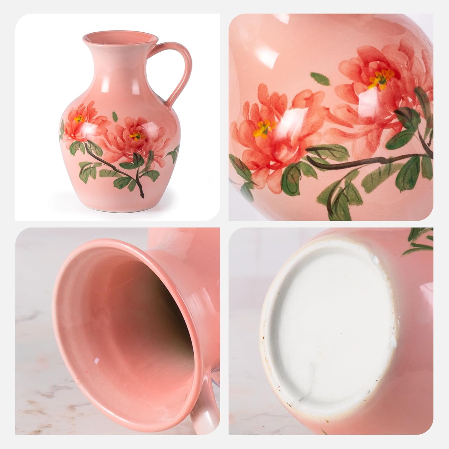 KAMMAK ceramic vase detail image 2