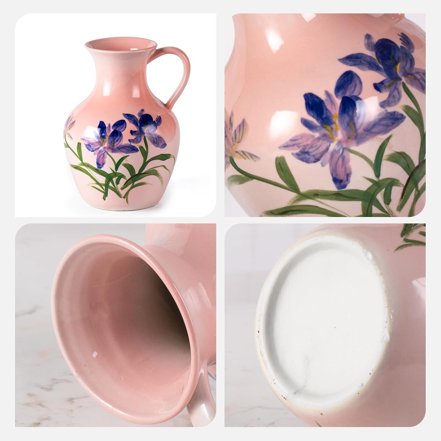 KAMMAK ceramic vase detail image 3