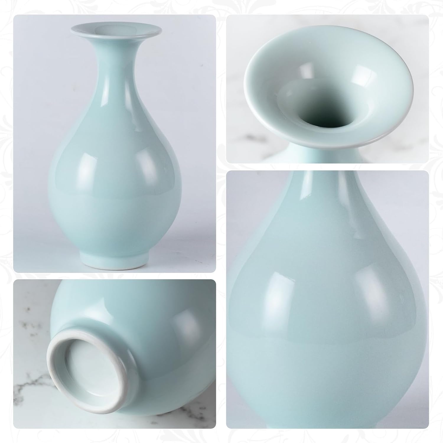 KAMMAK ceramic vase detail image 3