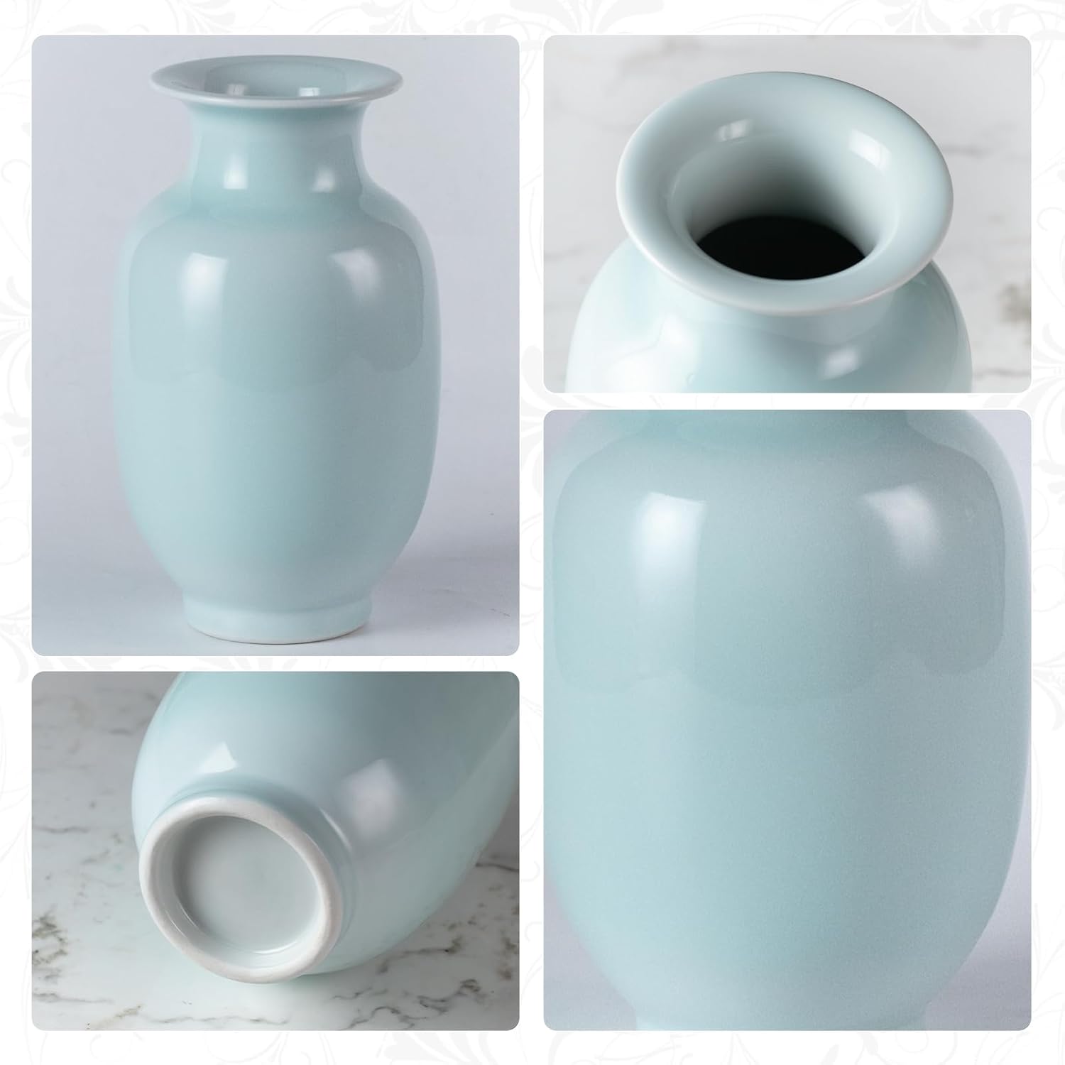 KAMMAK ceramic vase detail image 3