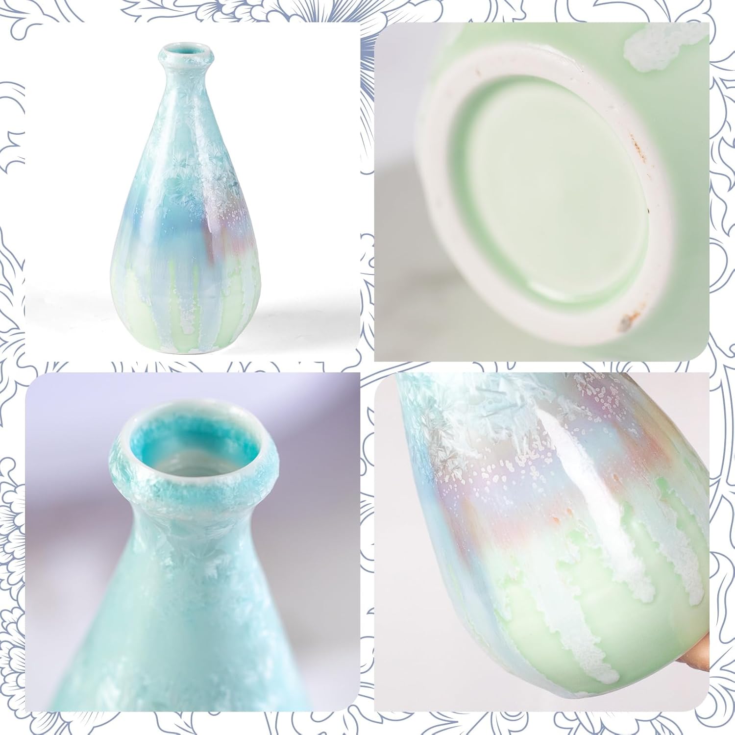 KAMMAK ceramic vase detail image 3