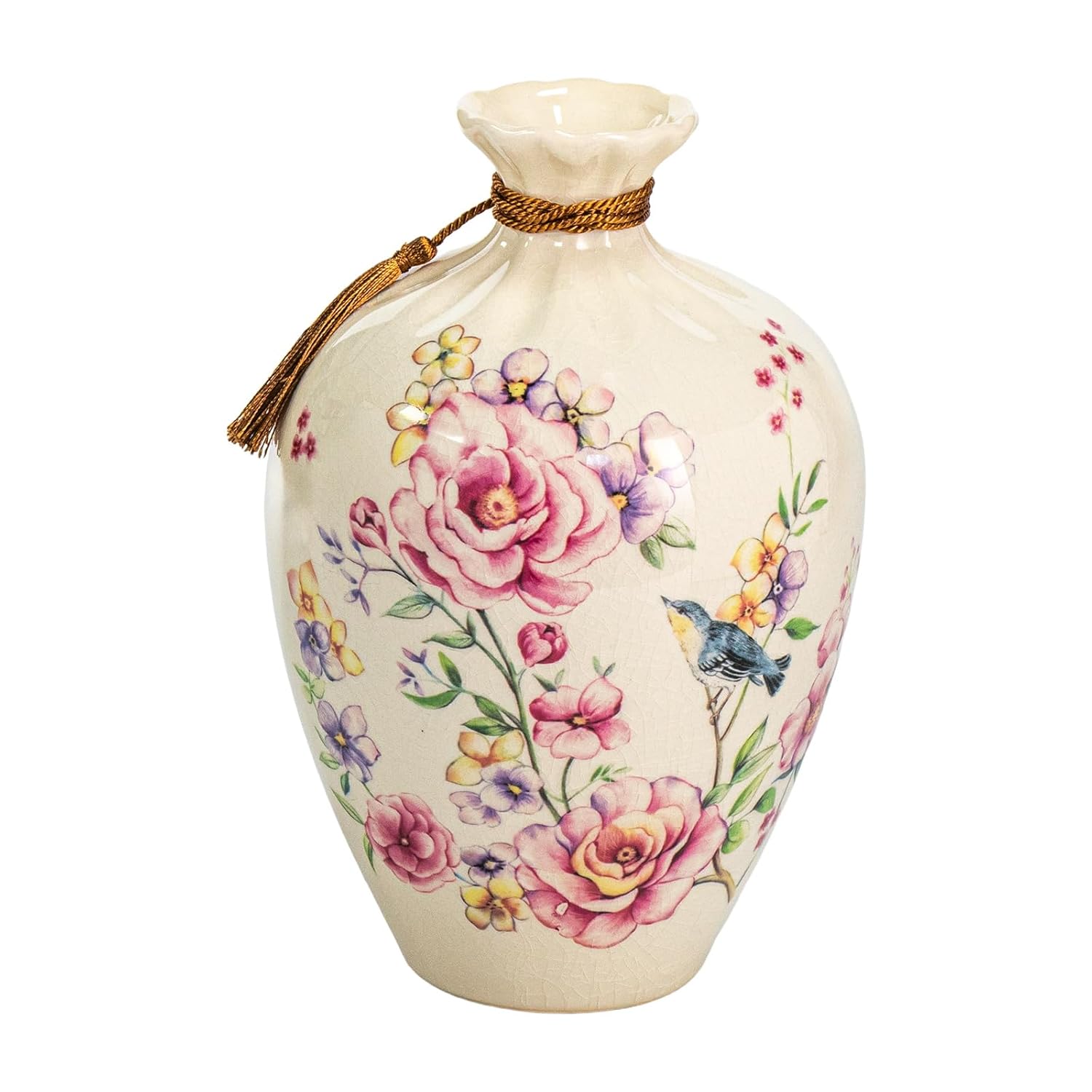 KAMMAK colored ceramic vase - detail image 4