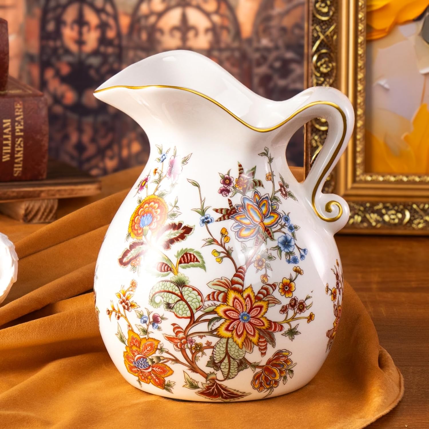 KAMMAK colored ceramic vase - detail image 2