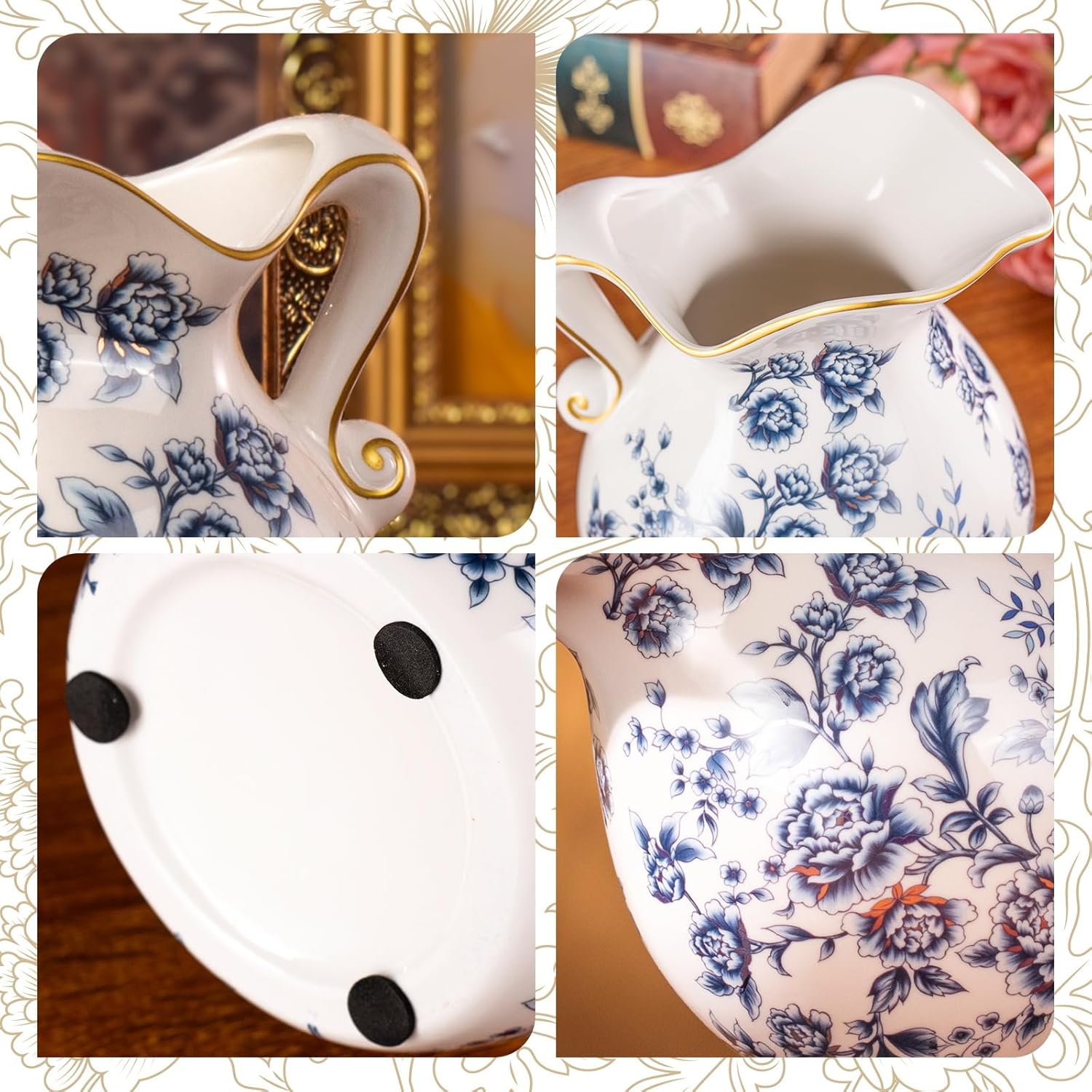 KAMMAK colored ceramic vase - detail image 3