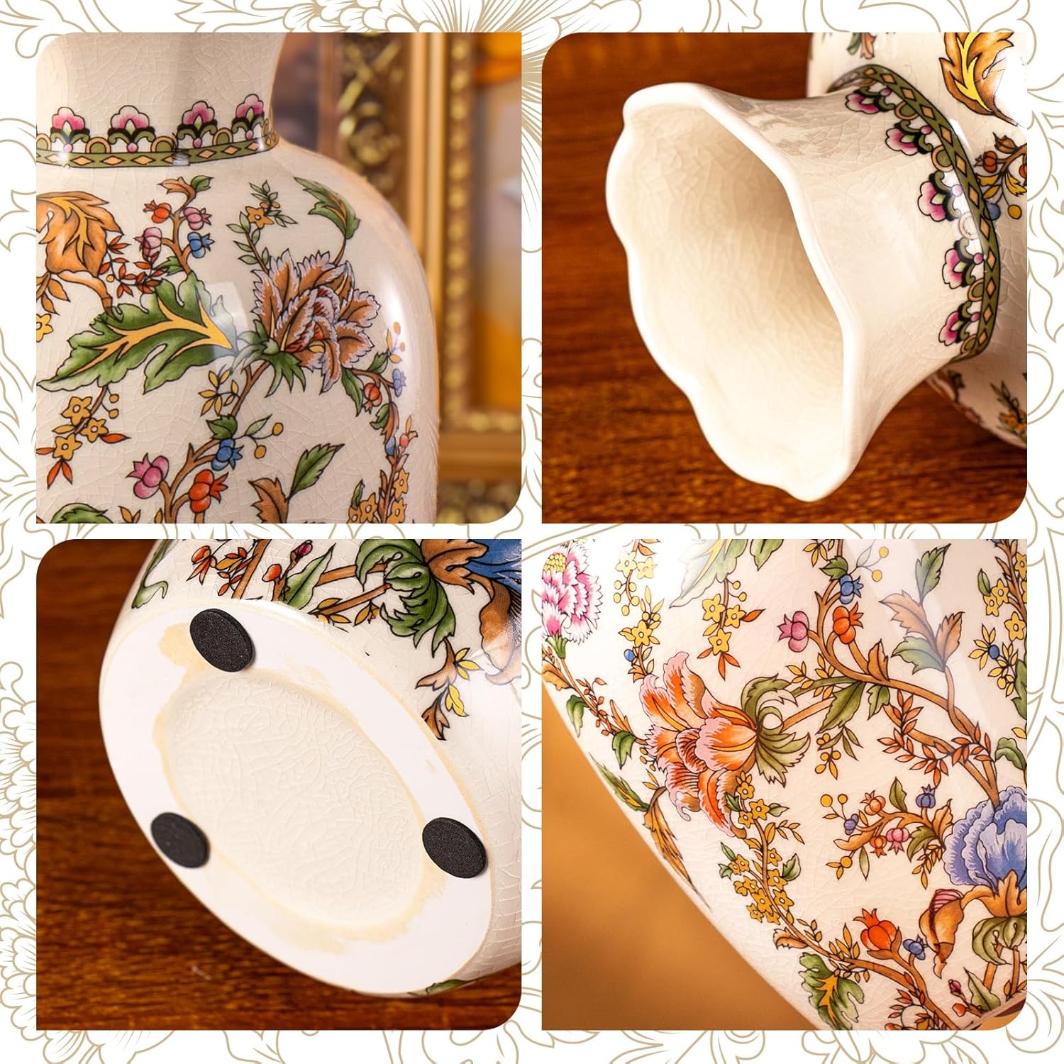 KAMMAK Ceramic Vase - detail image 3