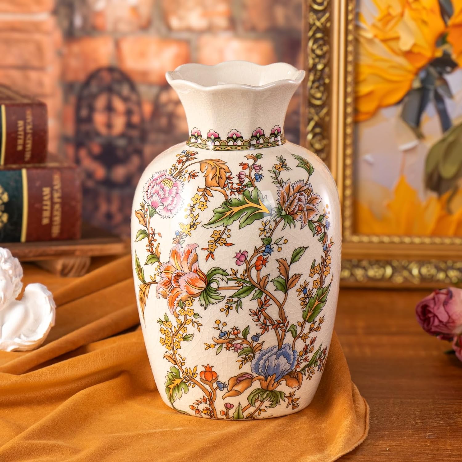 KAMMAK Ceramic Vase - detail image 2