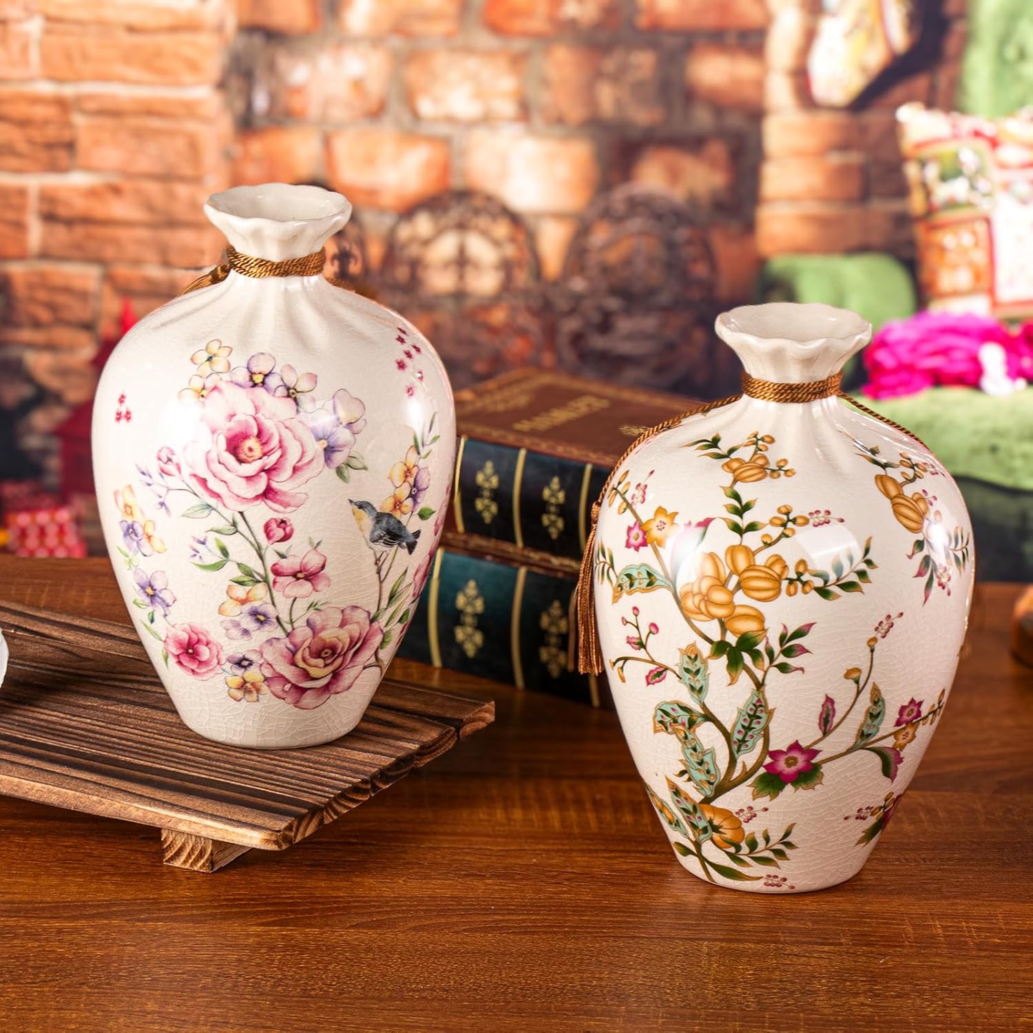 KAMMAK Ceramic Vase - detail image 1