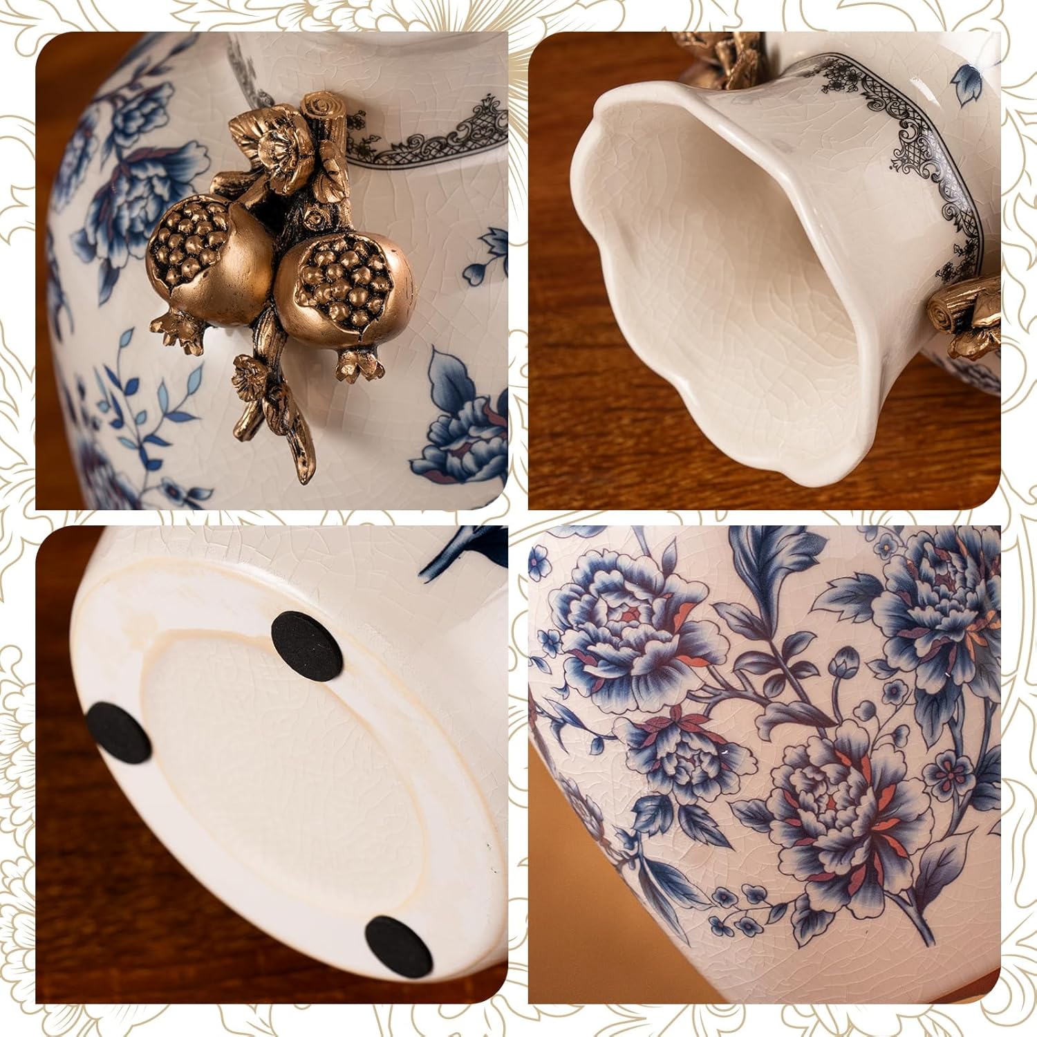 KAMMAK Ceramic Vase - detail image 3