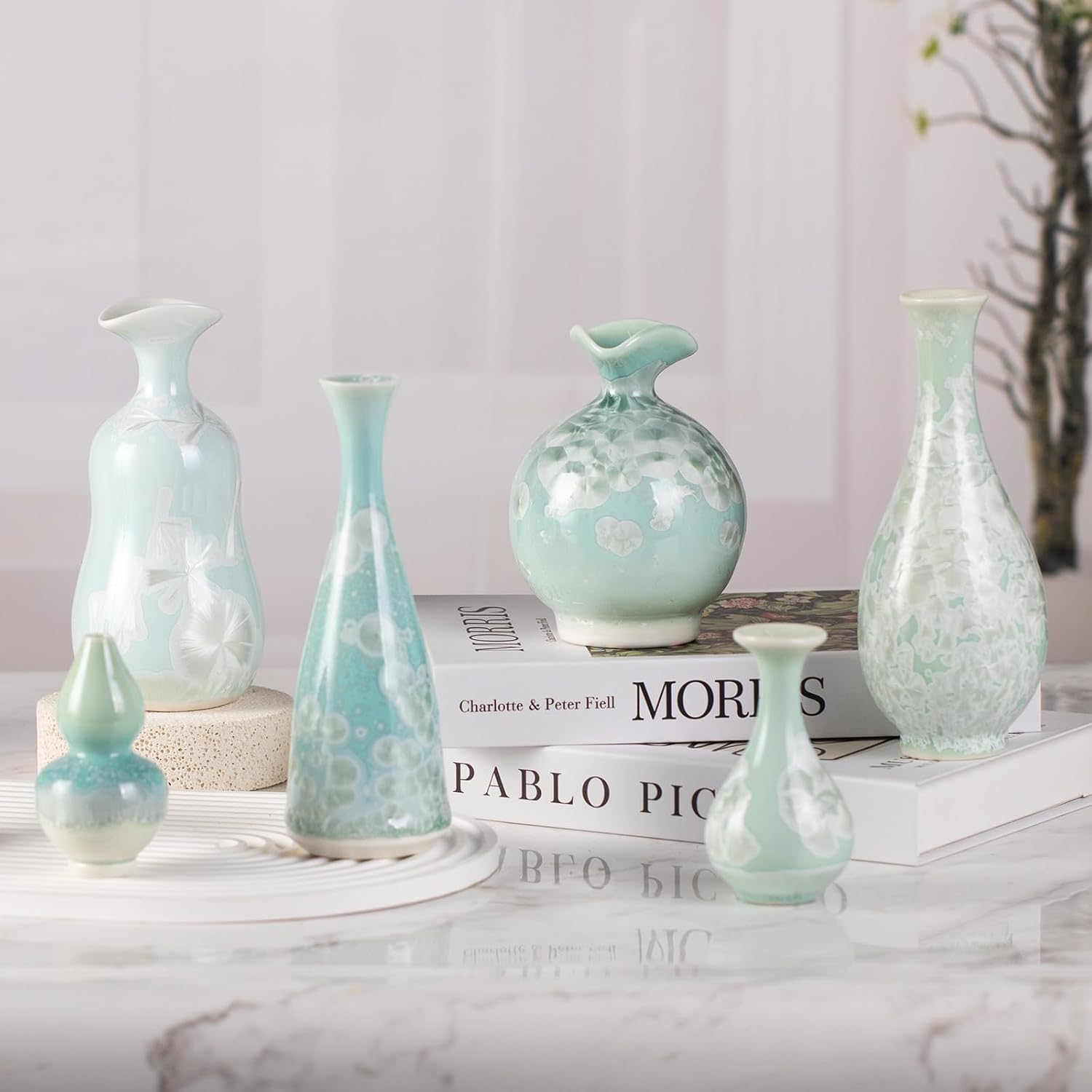 KAMMAK ceramic vase detail image 2