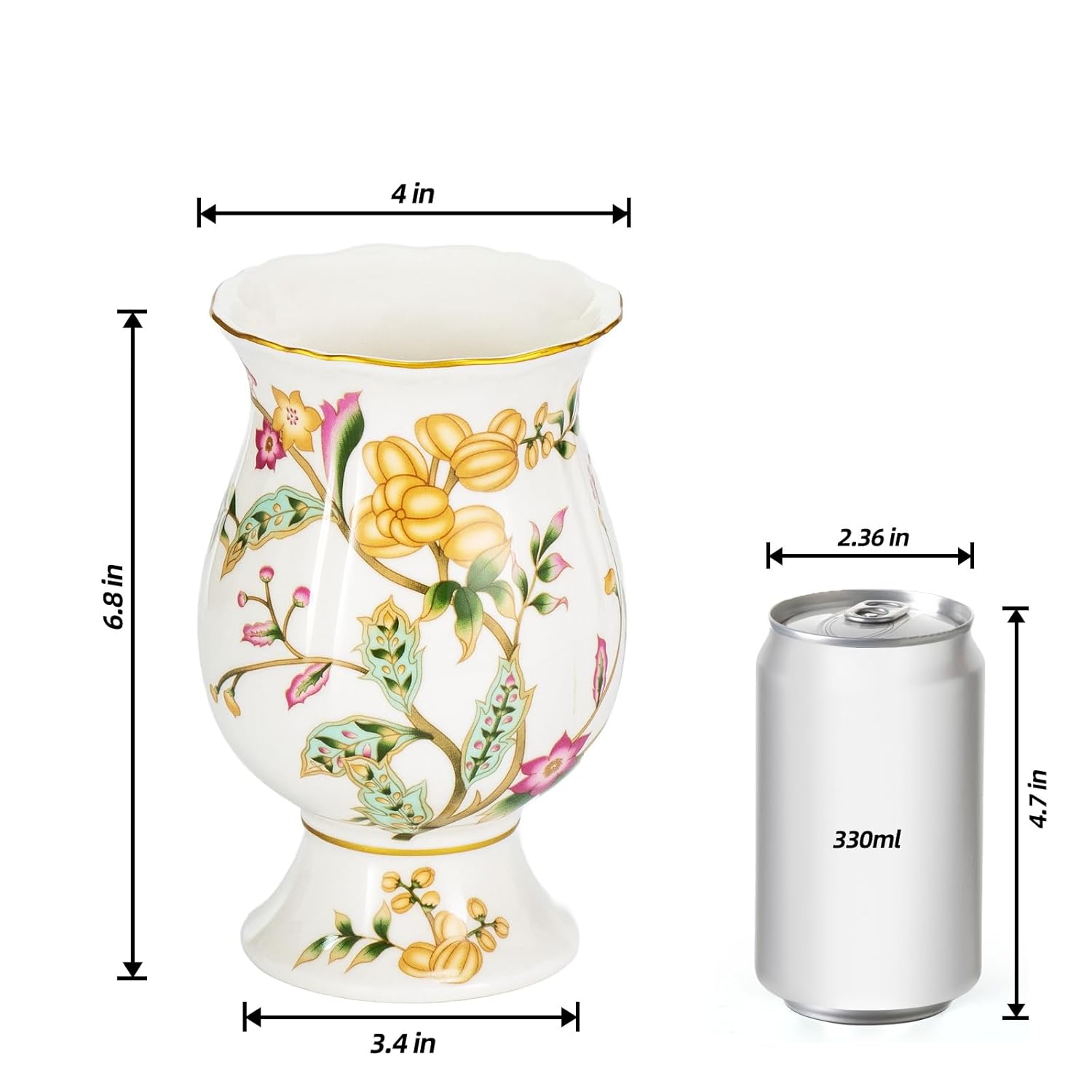Handcrafted Ceramic Vase - Modern and Decorative