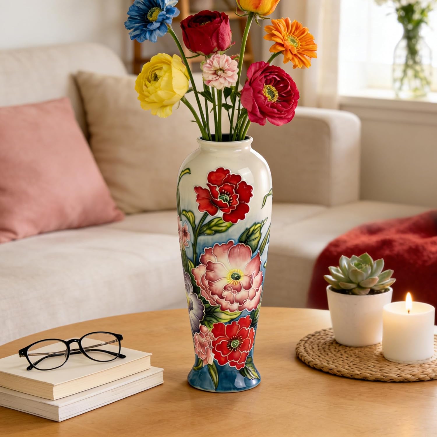 KAMMAK ceramic vase detail image 2