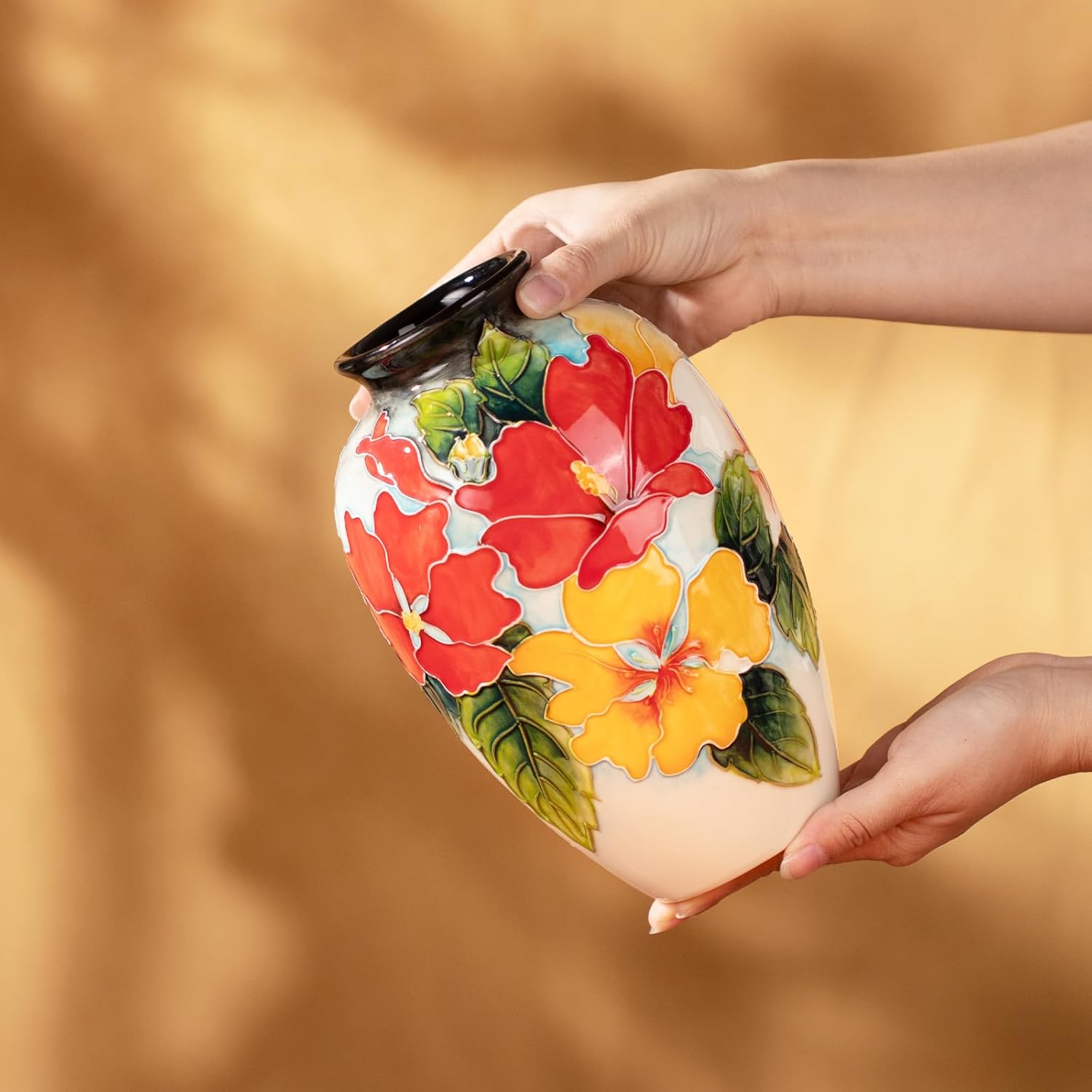 KAMMAK colored ceramic vase - home decor styling image 4