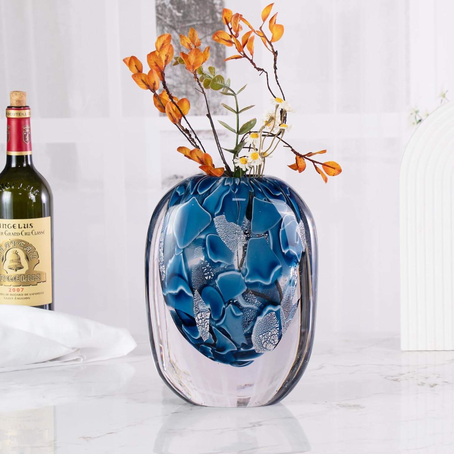 KAMMAK glass vase detail image 4