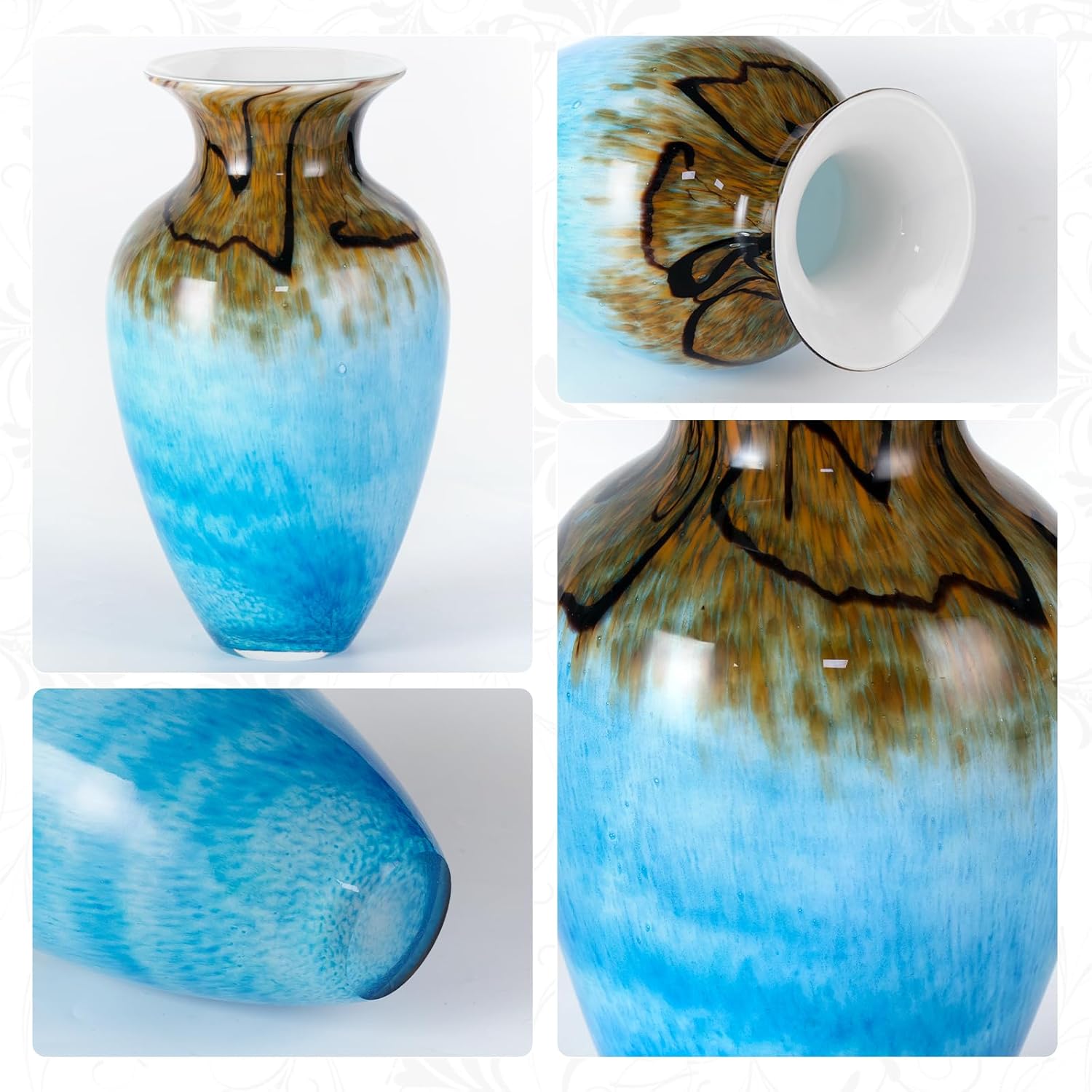 KAMMAK glass vase detail image 2