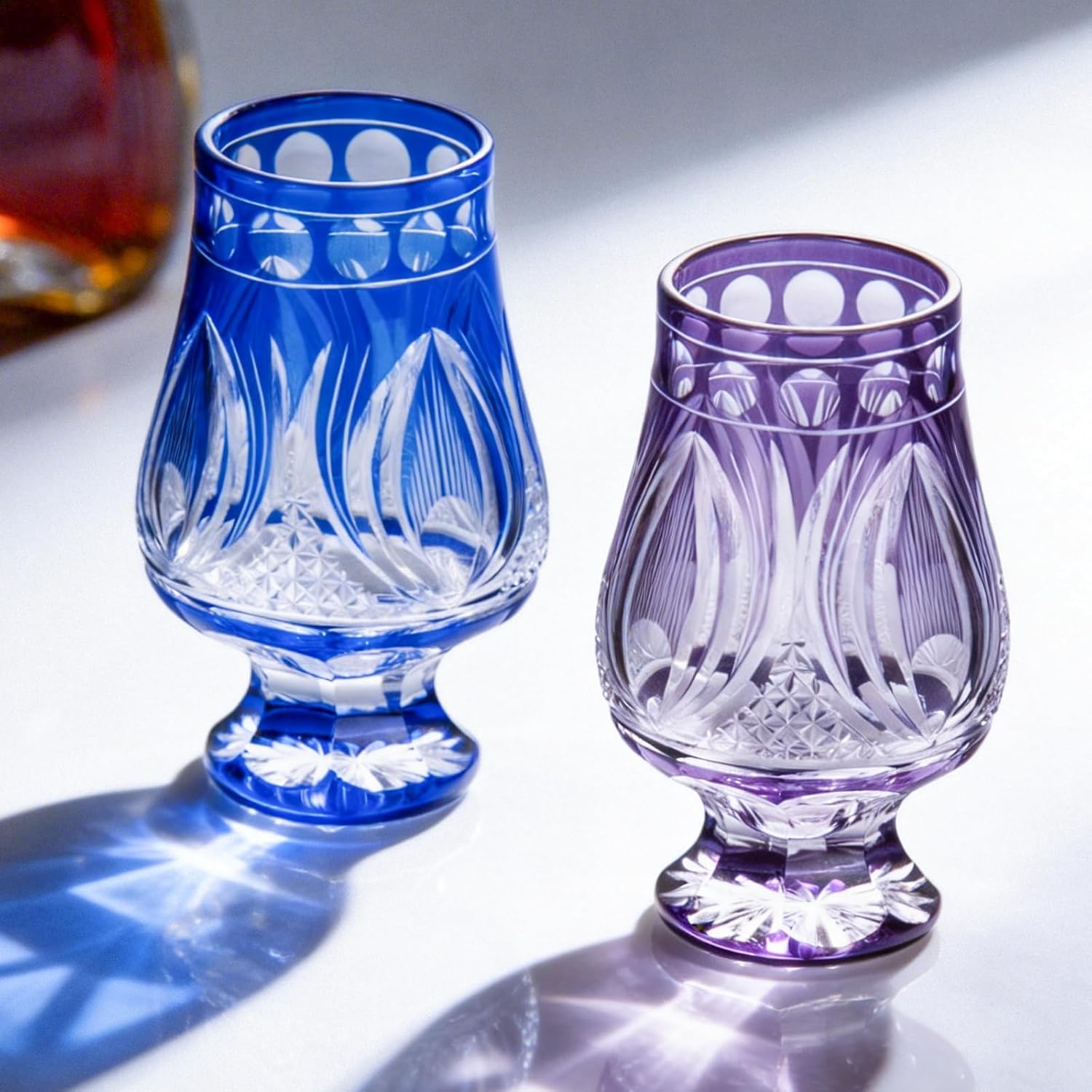 KAMMAK crystal snifter glass detail image 1