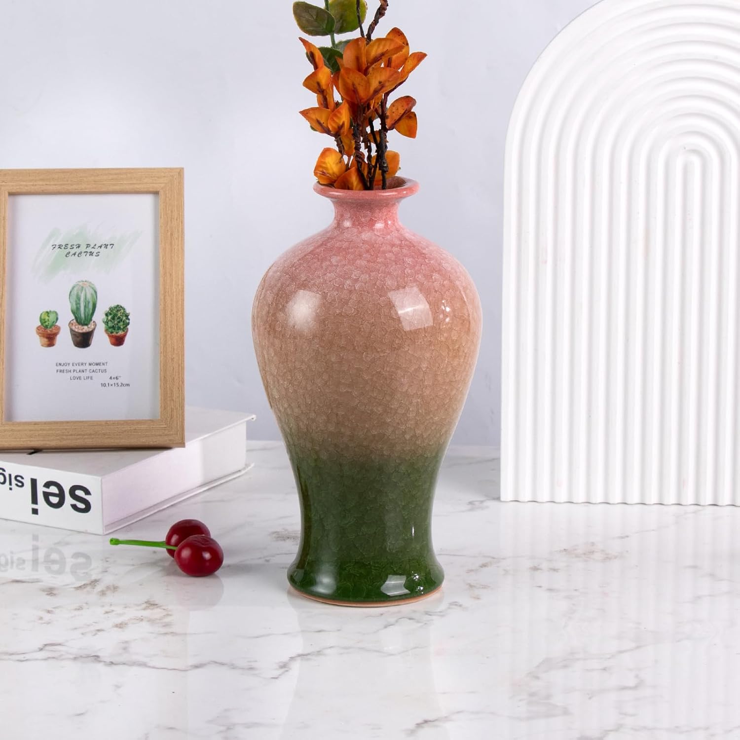 KAMMAK modern ceramic vase - detail image 2