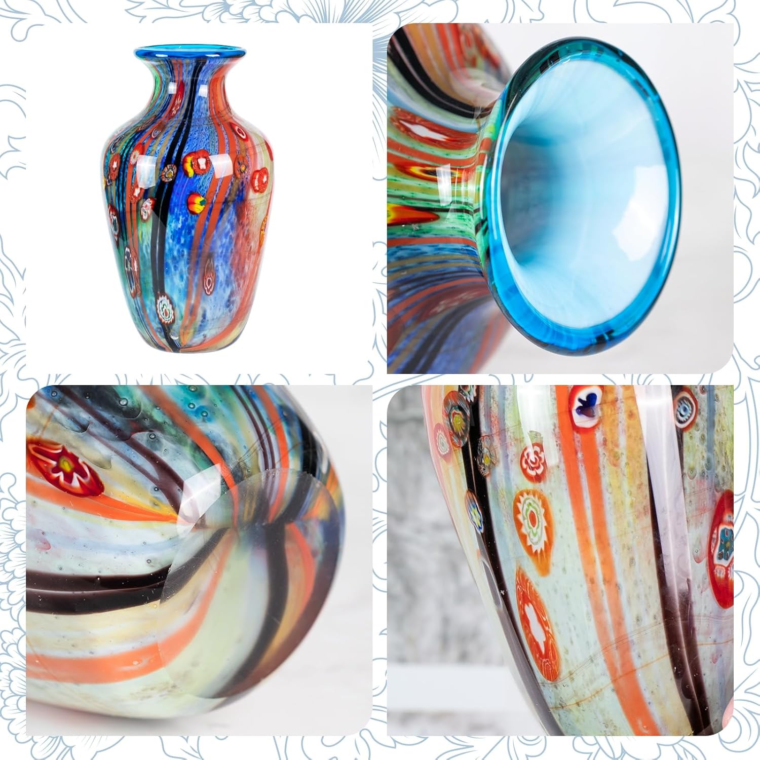 KAMMAK vase detail 3